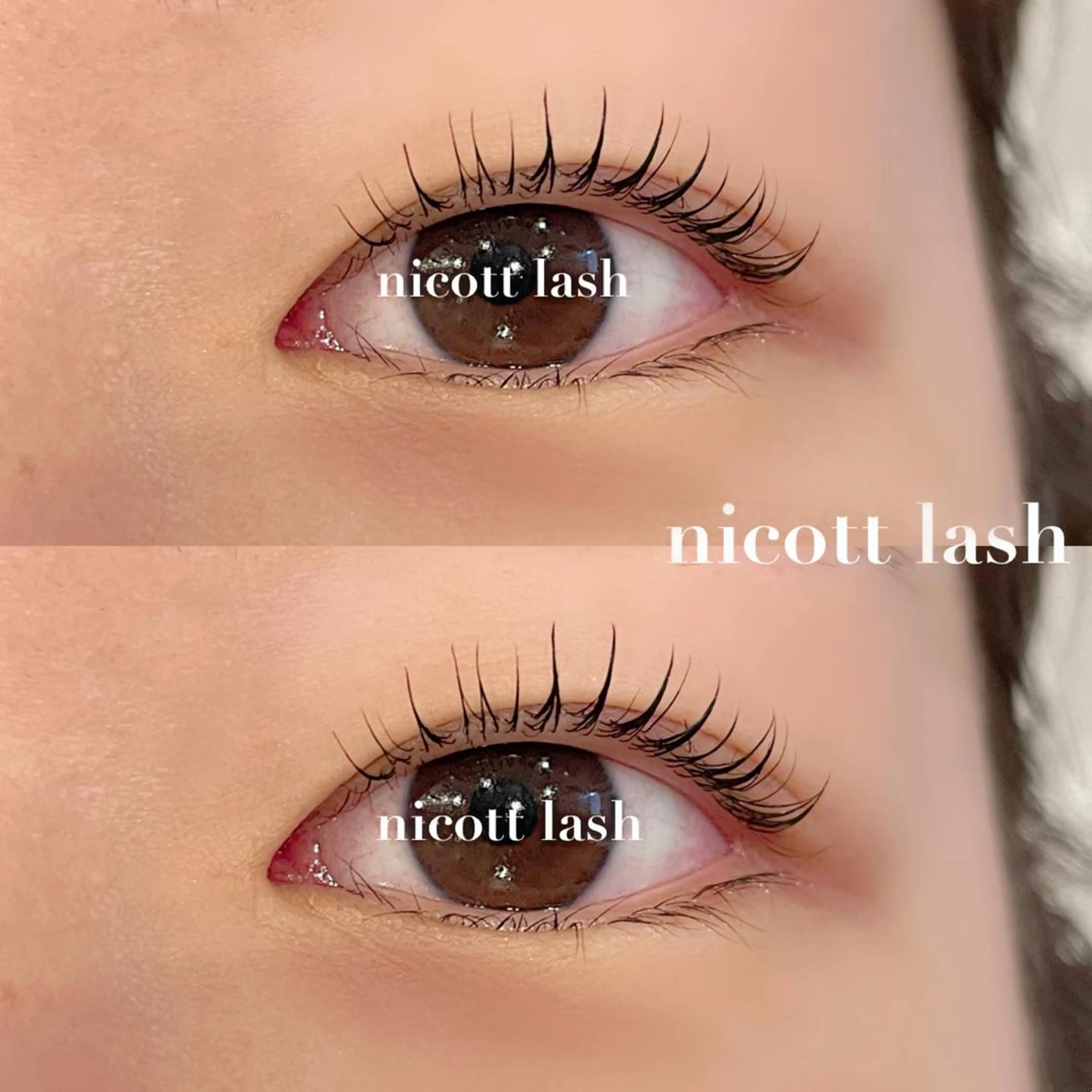 マツエク・マツパ sarah by nicottのマツエク・マツパデザイン