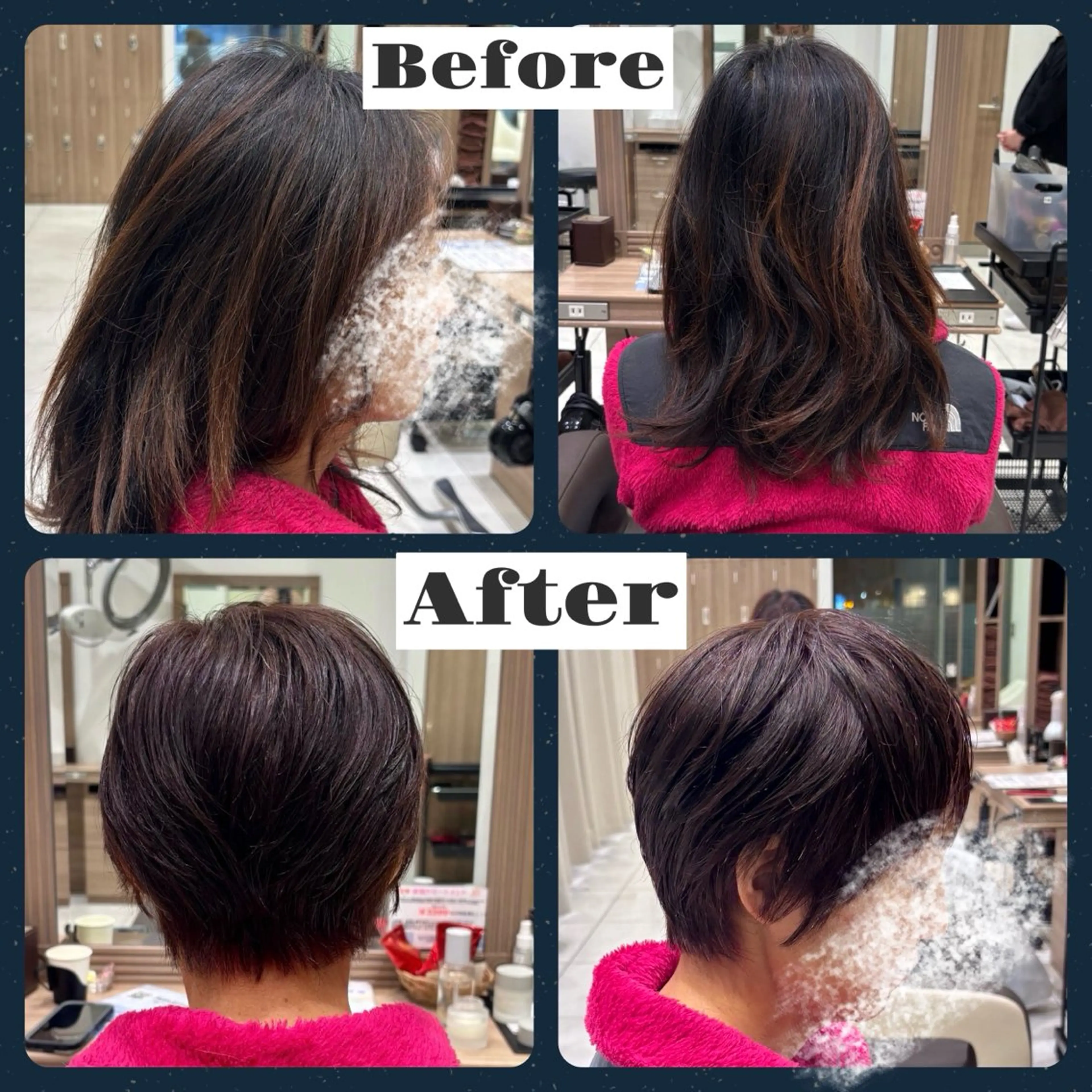 ショート カラー ショートヘア 鈴木かのん /ミニモ限定クーポンのヘアスタイル