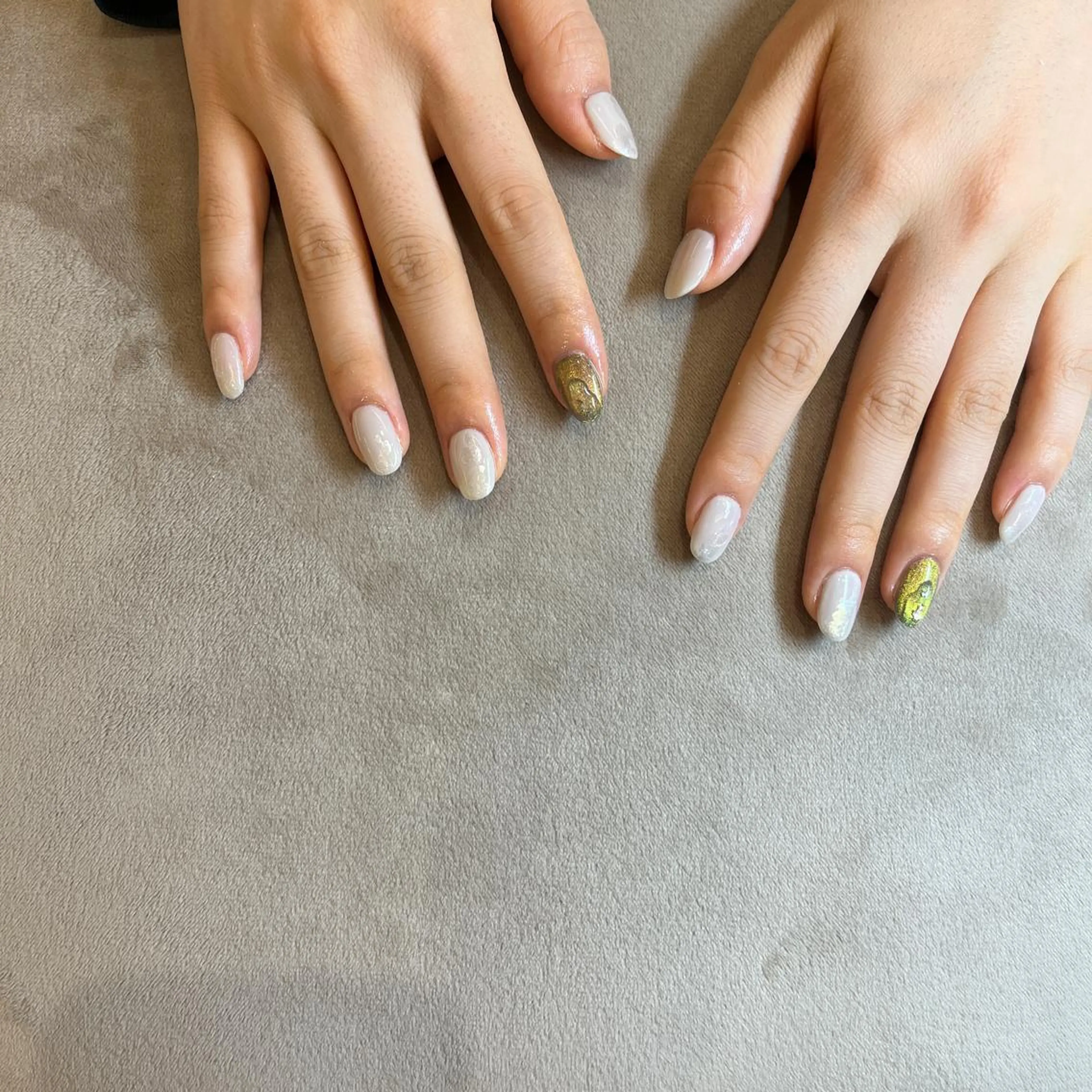 ネイル フリーランス¨̮⃝ ネイリストOKADAのネイルデザイン