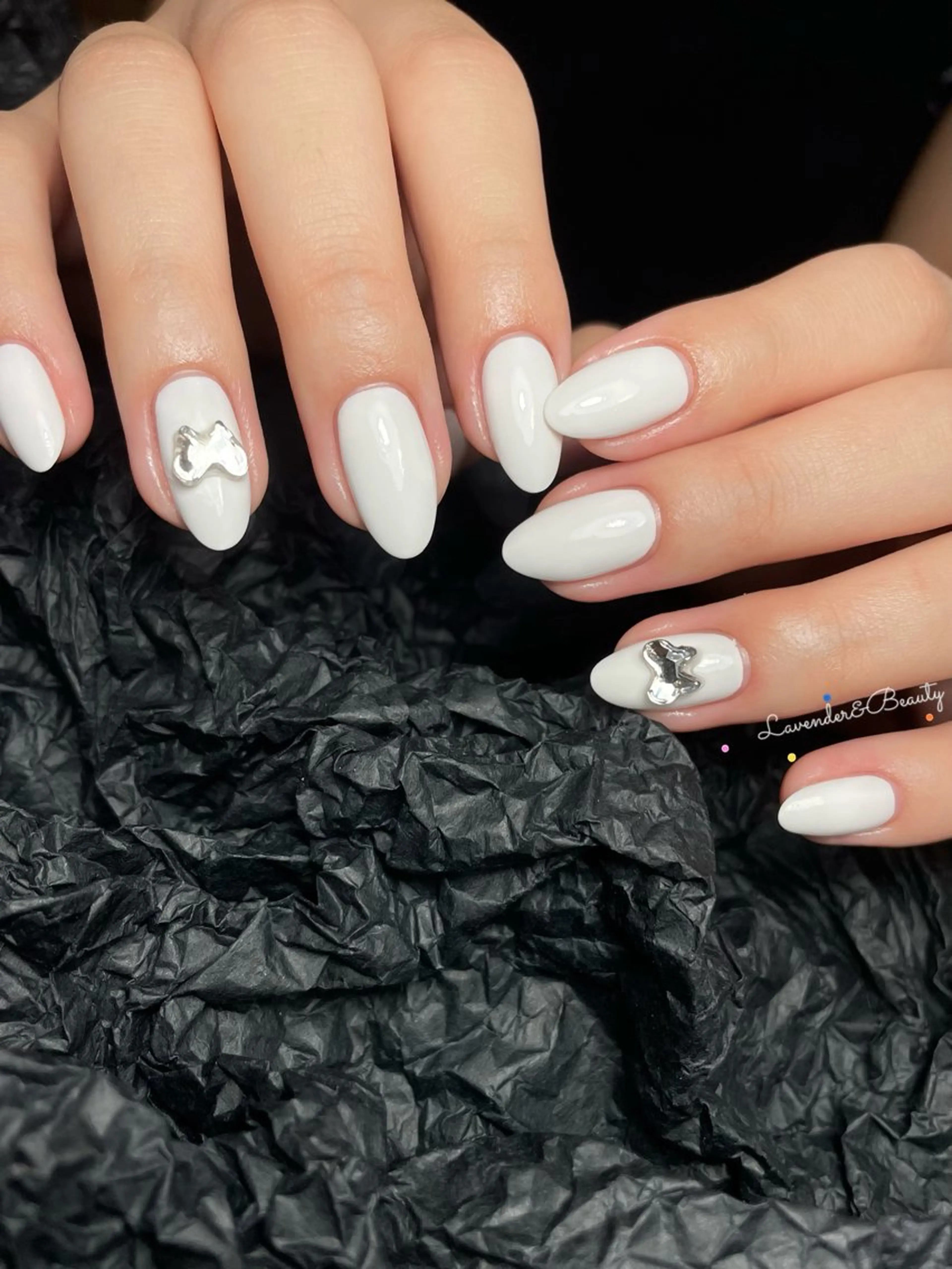 ネイル ハンドネイル 南野 由希のネイルデザイン