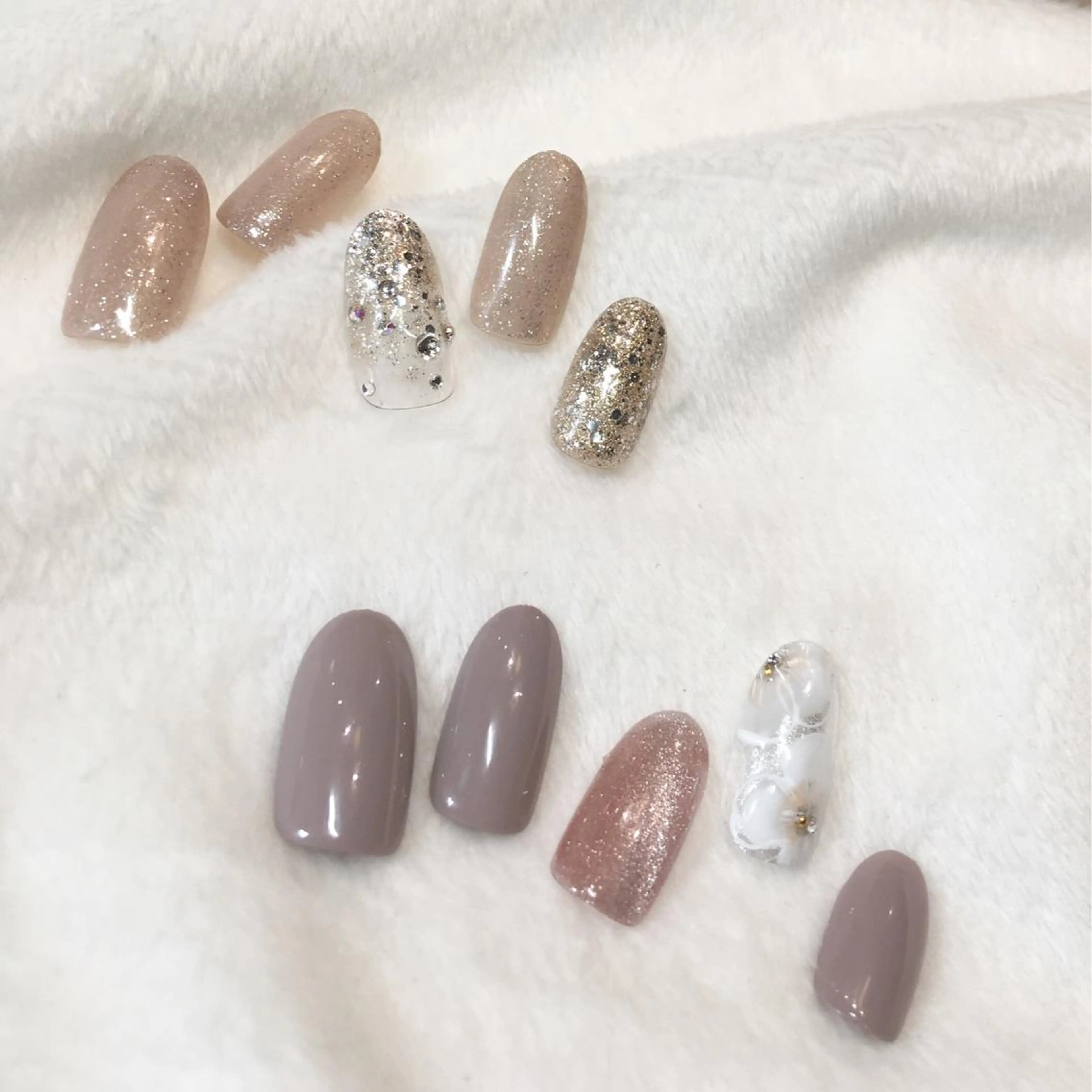 ネイル FURUSHO小牧所属・小原 希望のネイルデザイン