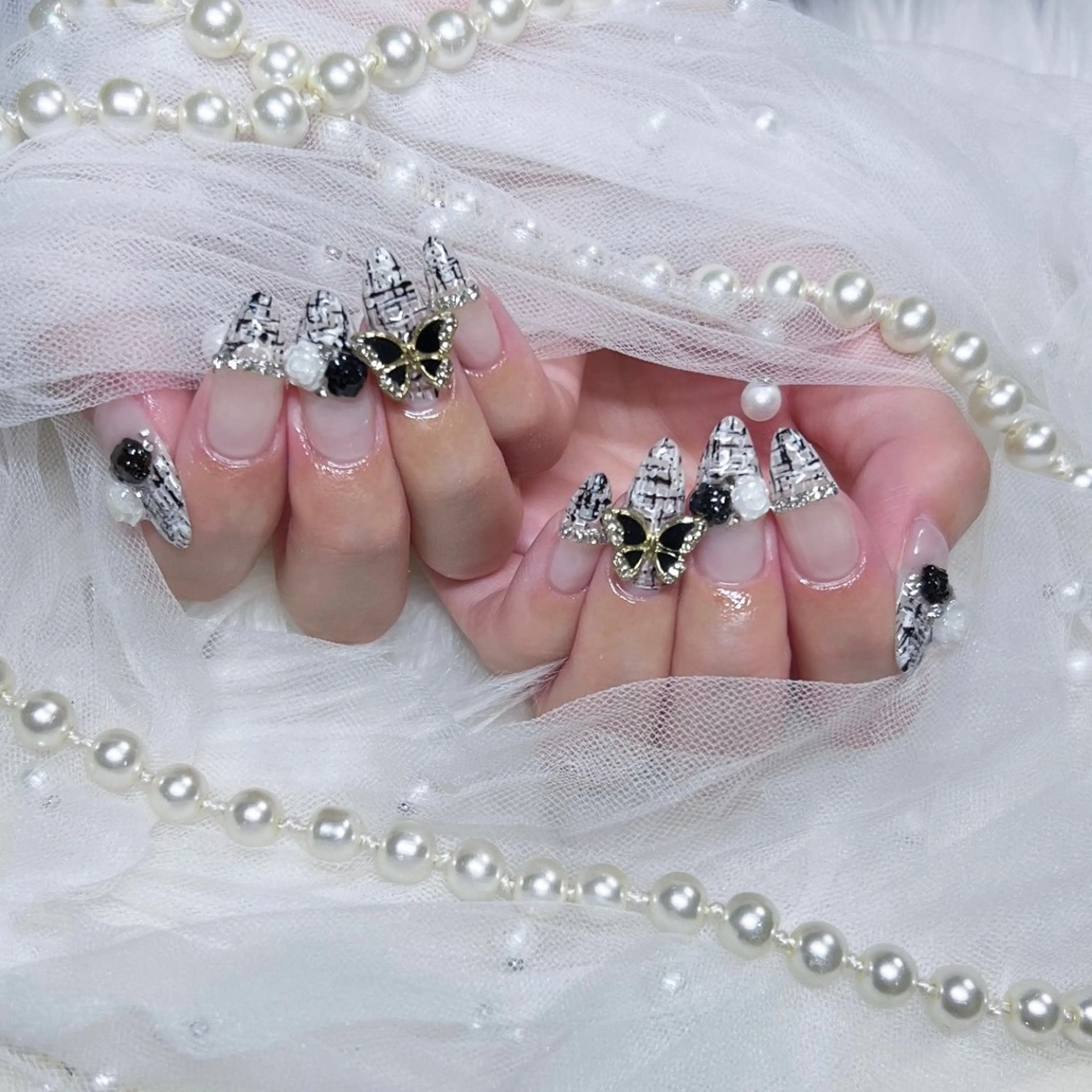 ネイル ハンドネイル Nail Salon Ćuu所属・Ćuu Nail kahoのネイルデザイン