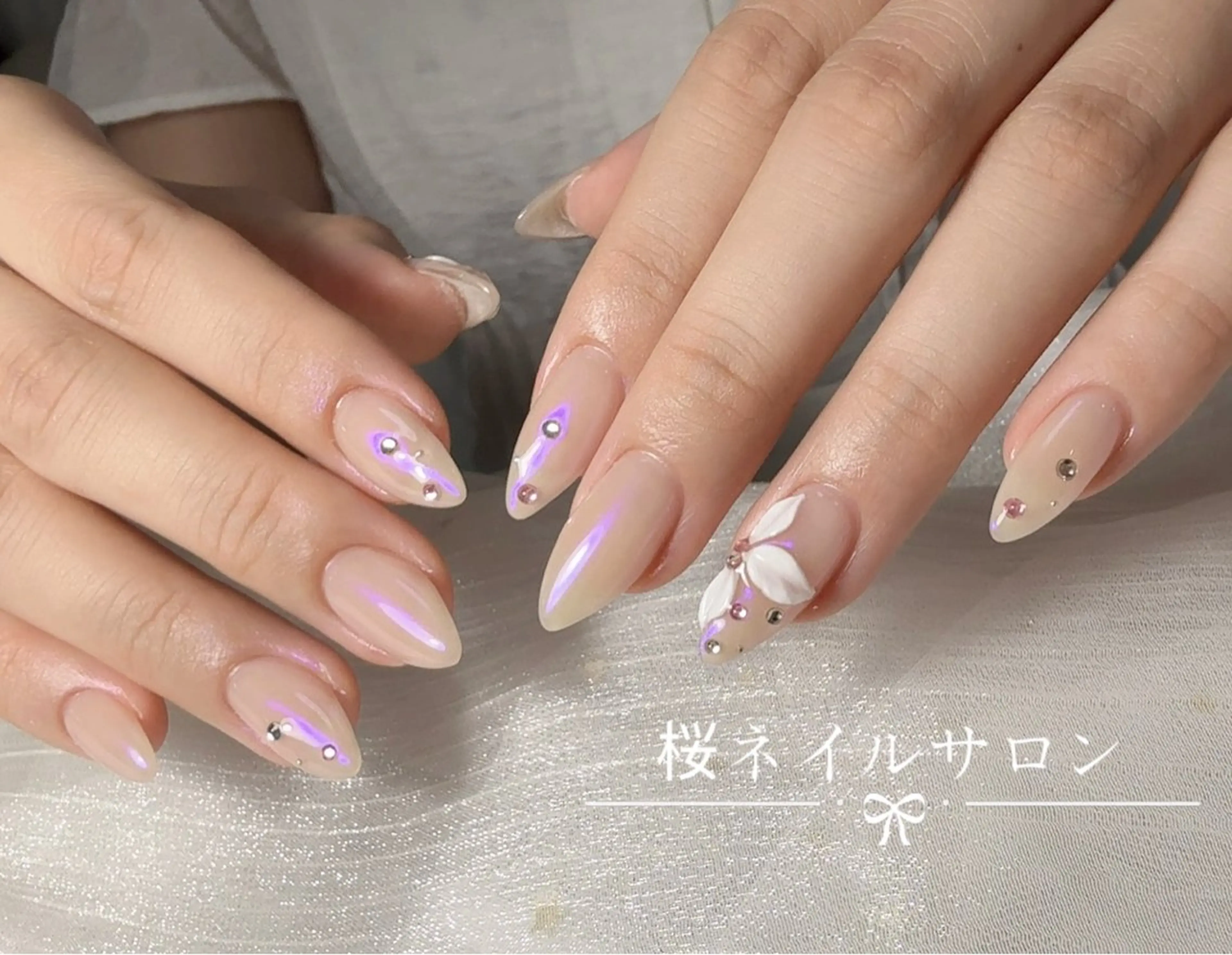 ネイル 桜 ネイルのネイルデザイン