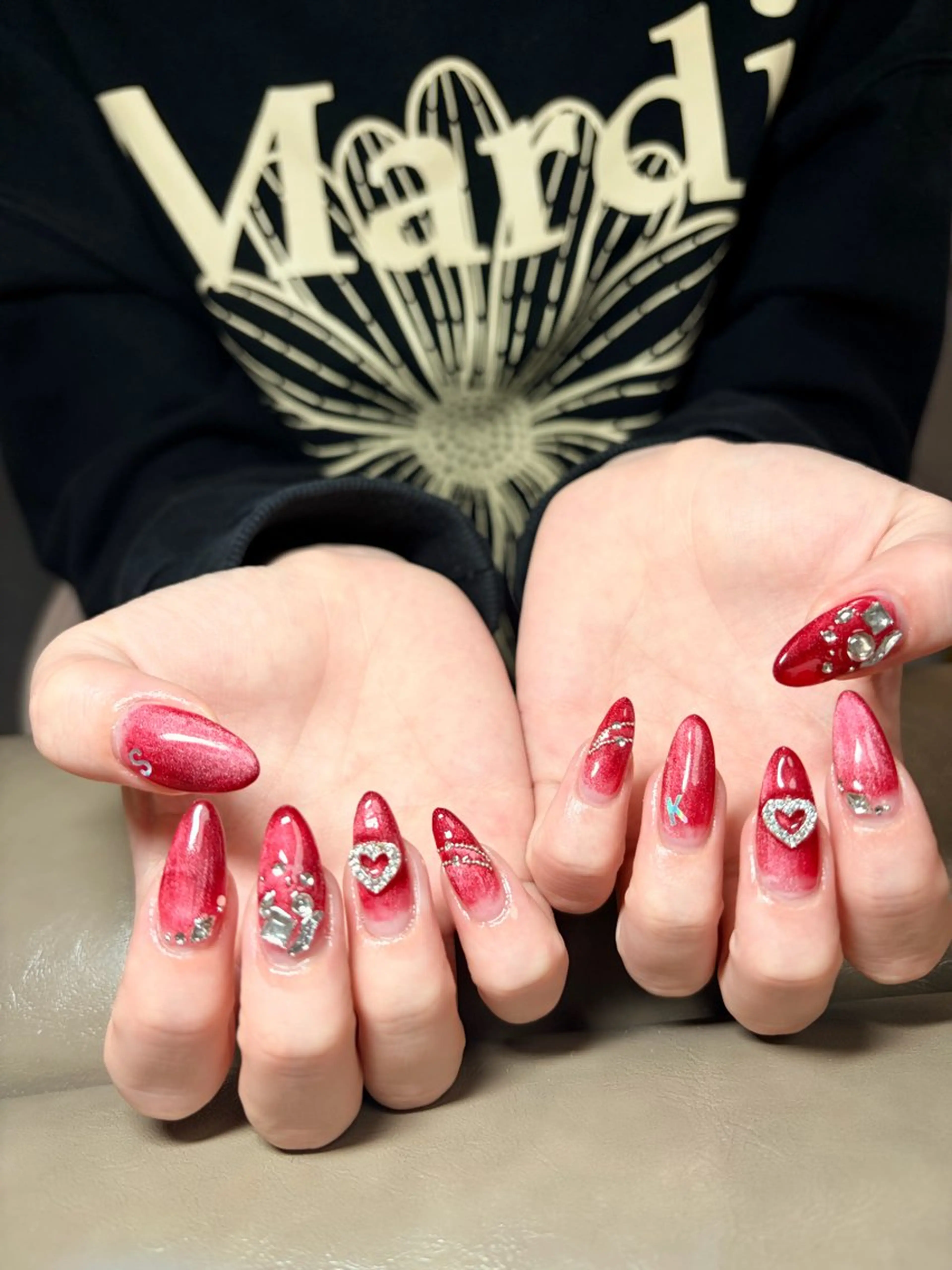 ネイル I P'ink nail salon所属・I pinknail 韓国風·持ち込み専門のネイルデザイン