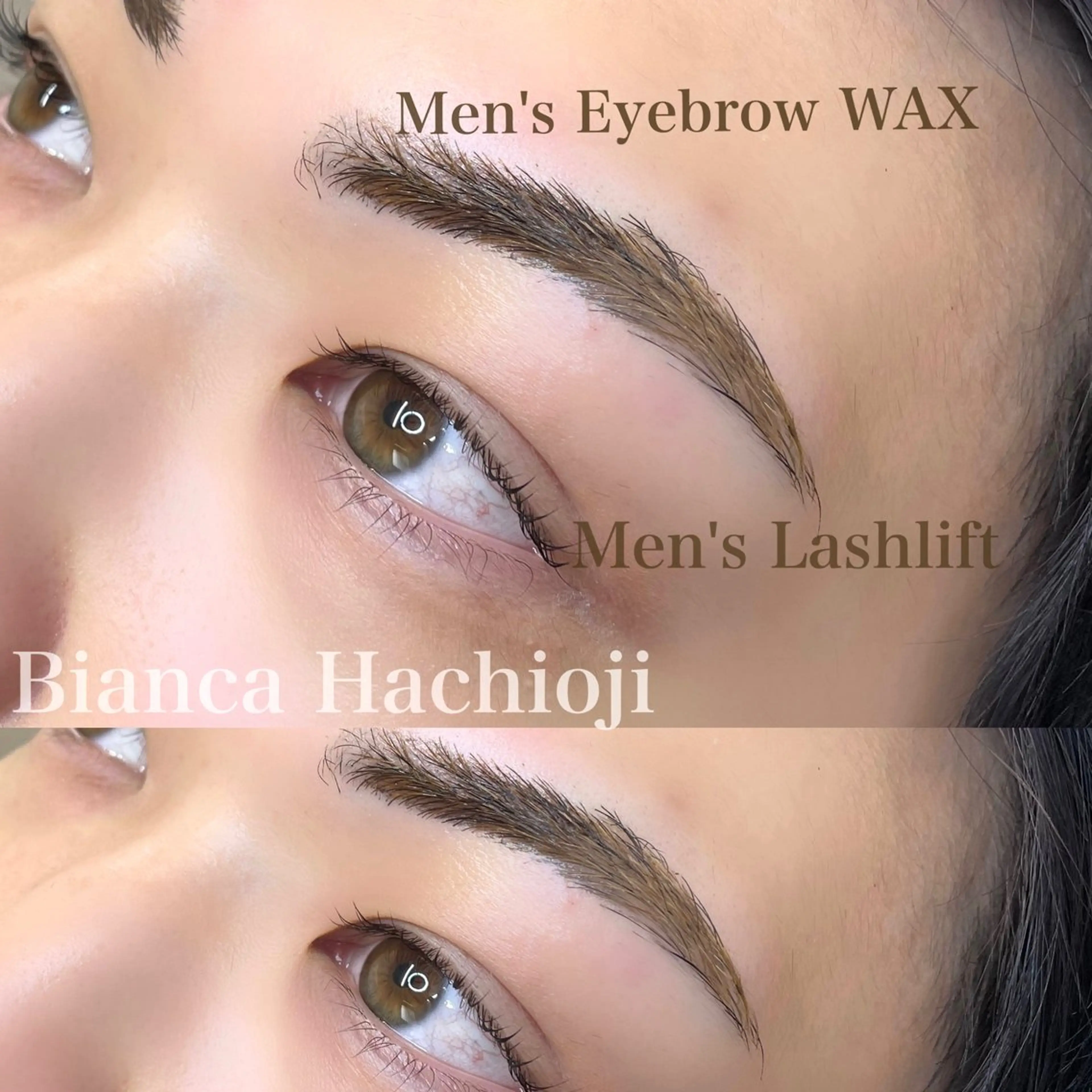 メンズ アイブロウ 𝕂𝕪𝕦𝕟𝕠 韓国風/束感/恵比寿の眉毛・アイブロウイメージ