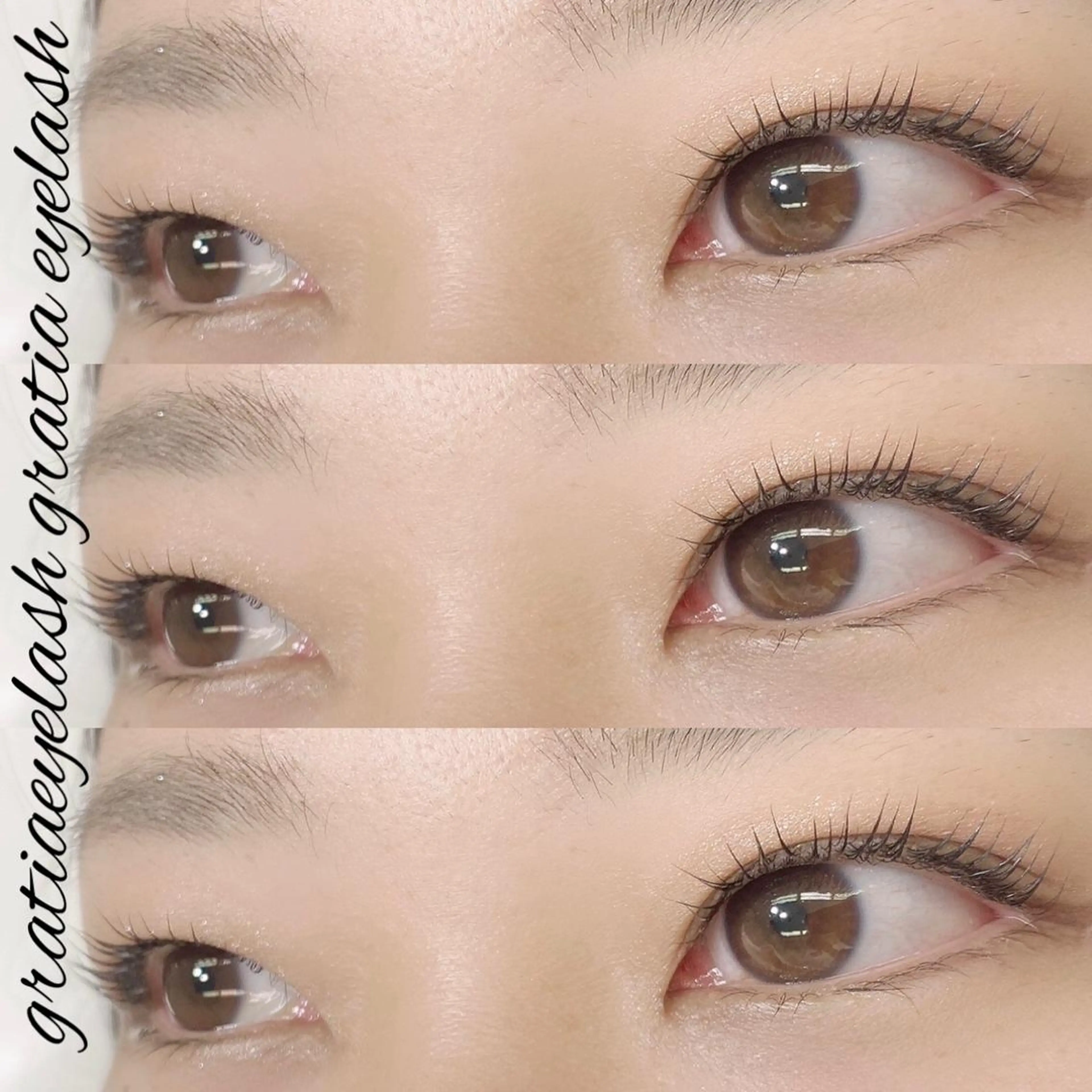 マツエク・マツパ gratia eyelash&nail所属・gratia みきのマツエク・マツパデザイン