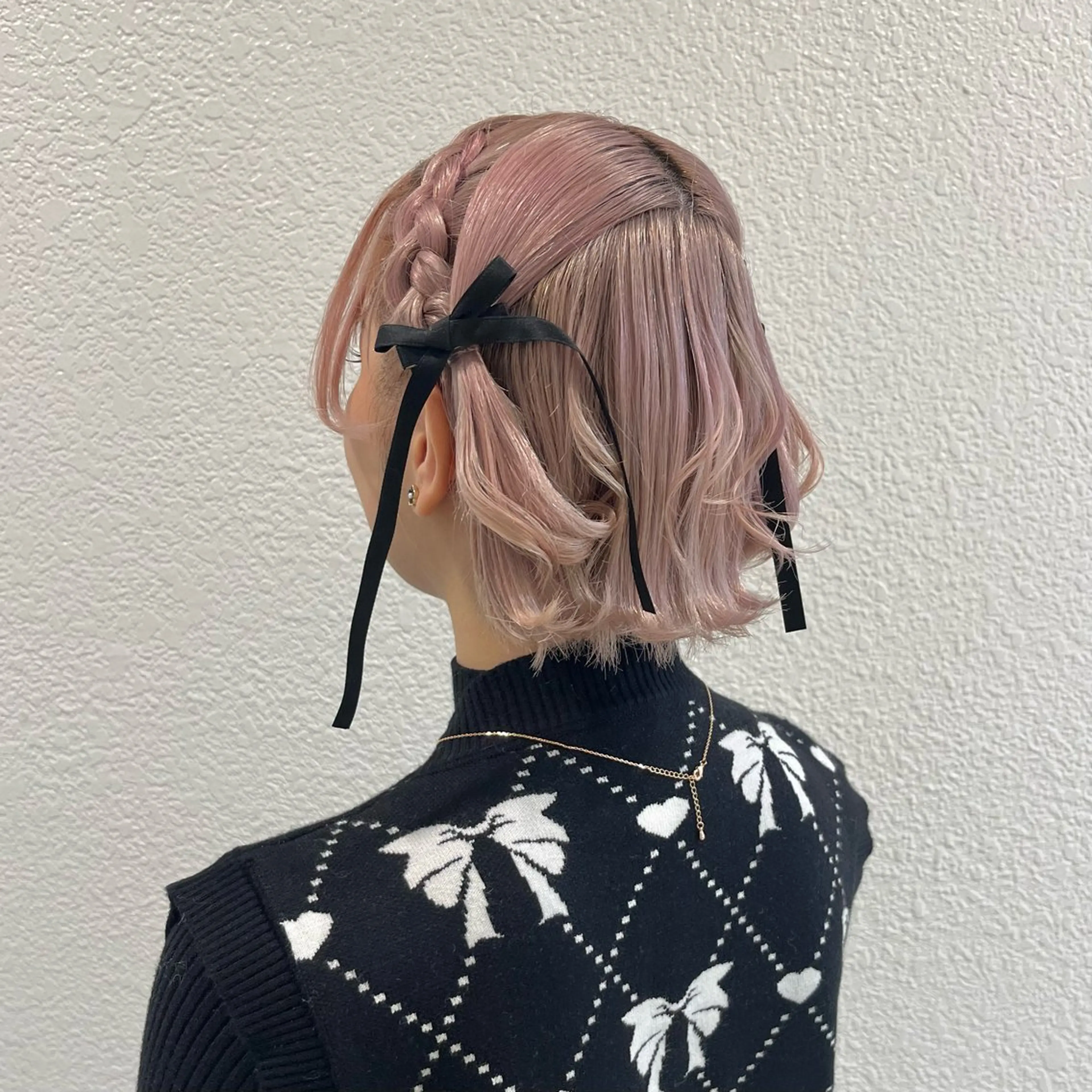 ヘアアレンジ ボブ 🎀 Saera 🎀のヘアスタイル