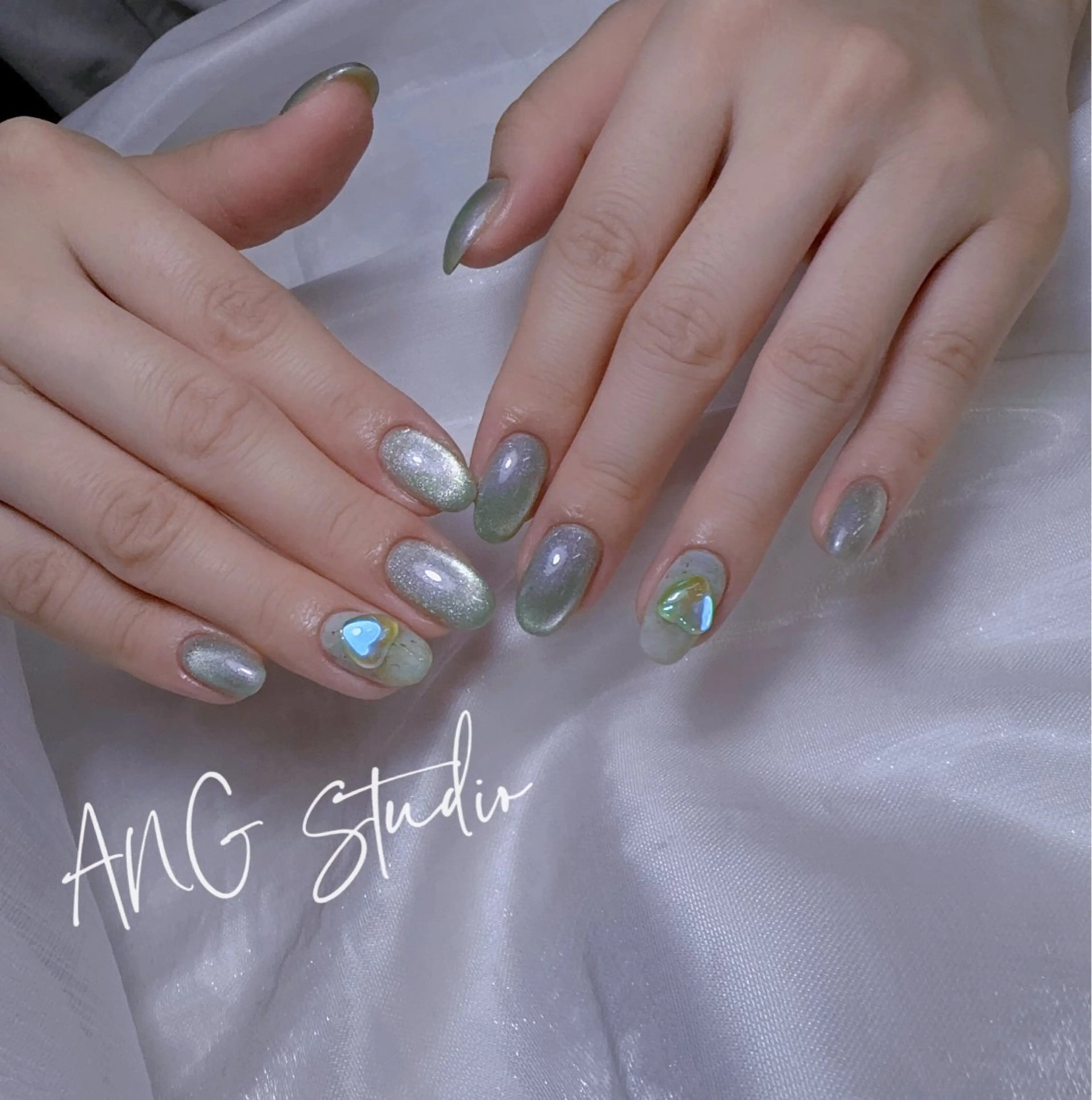 ネイル ハンドネイル ハンドケア ANG Studioのネイルデザイン