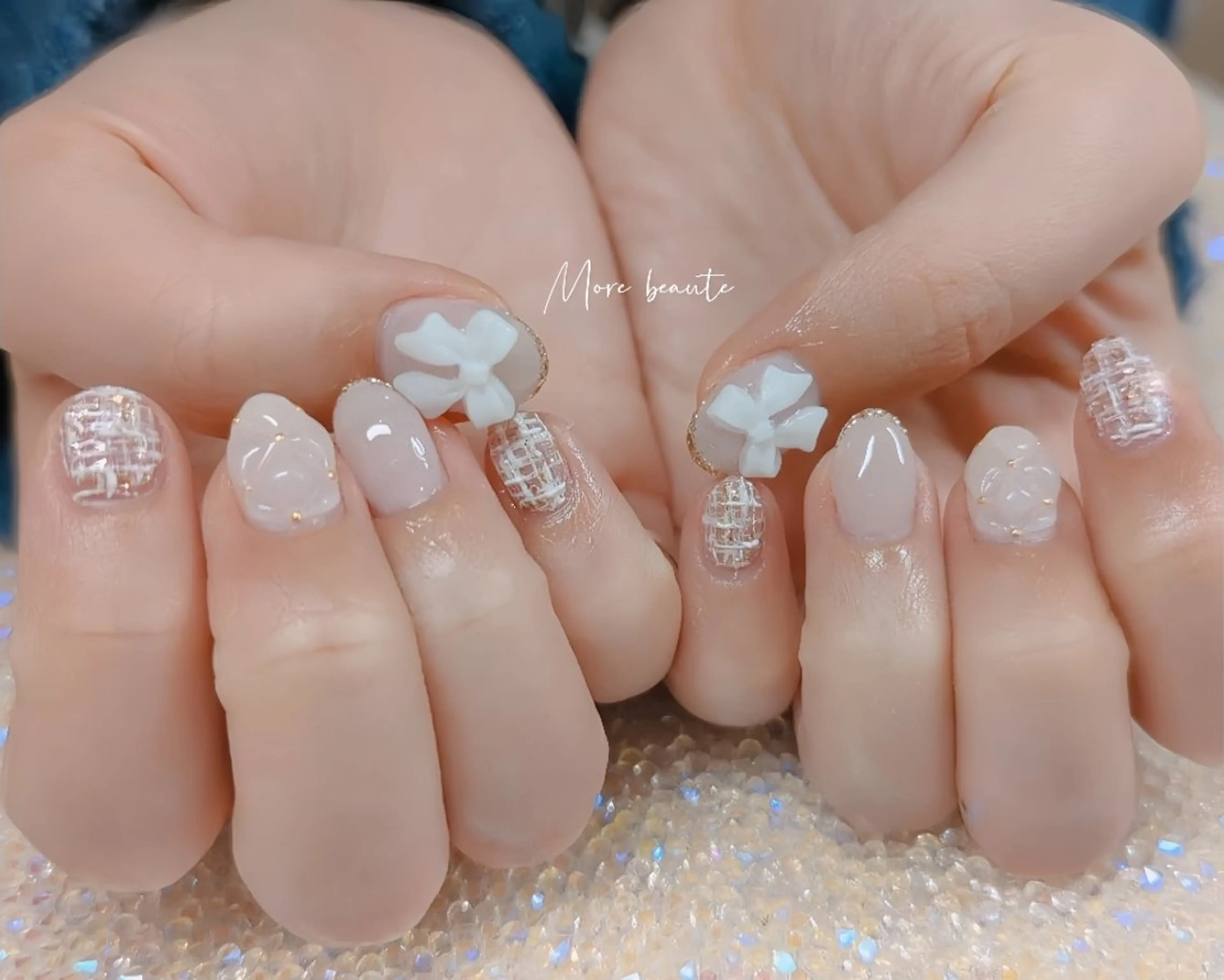ネイル ハンドネイル I LOVE ME  NAIL.｡.:*♡のネイルデザイン