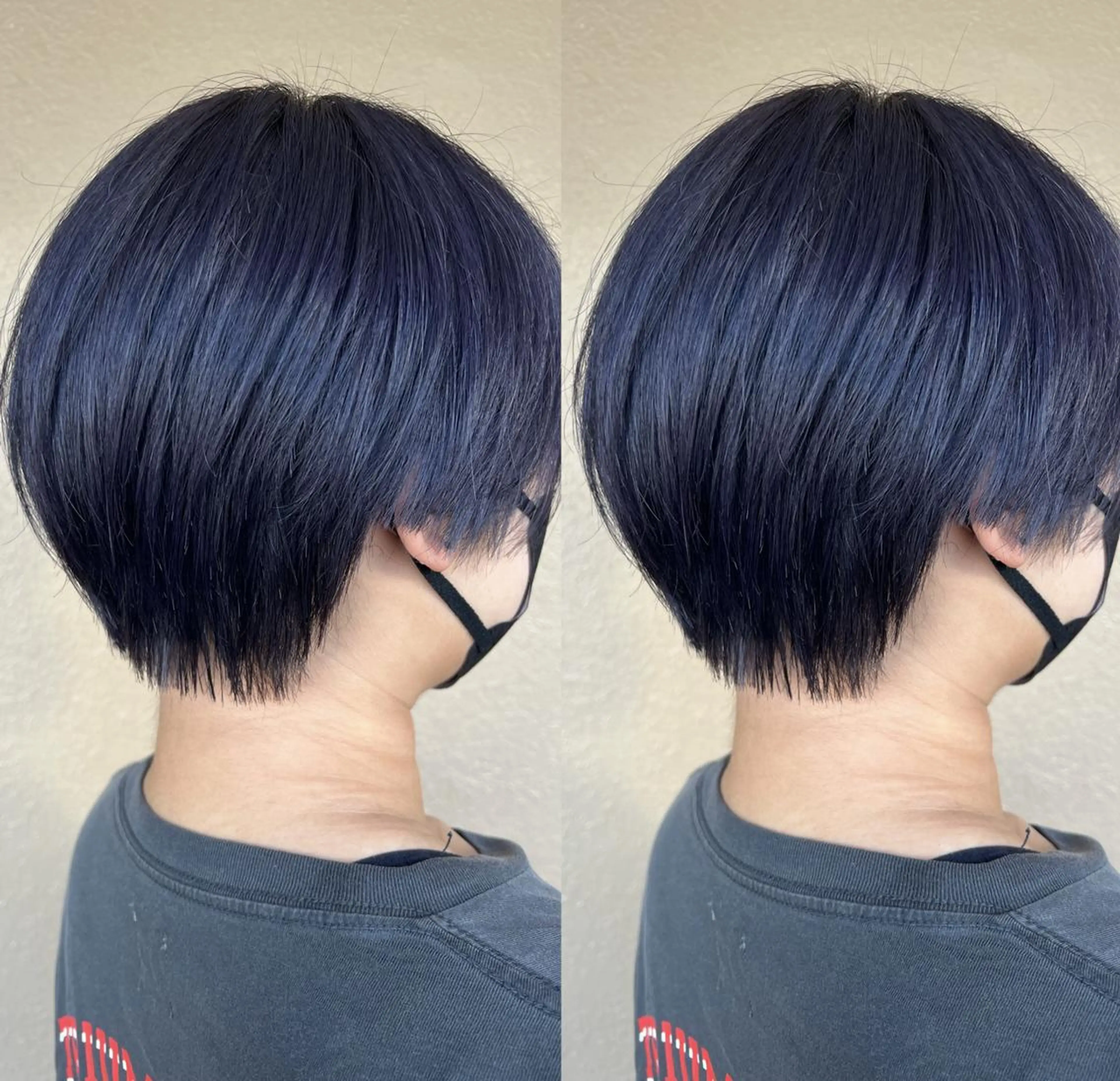 ショート カラー カット ヘアカラー トリートメント TELA HAIRのヘアスタイル