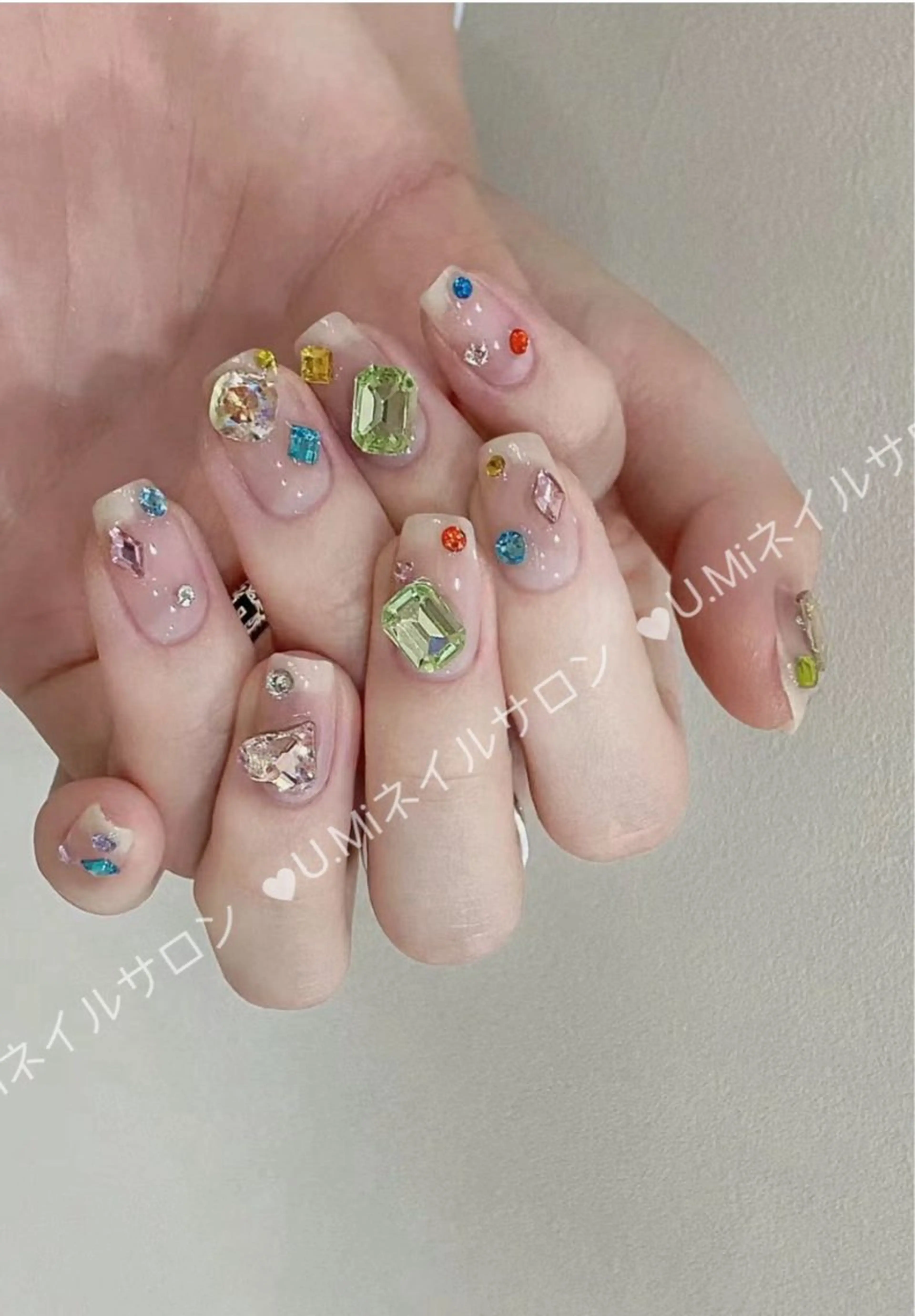 ネイル よう ようのネイルデザイン