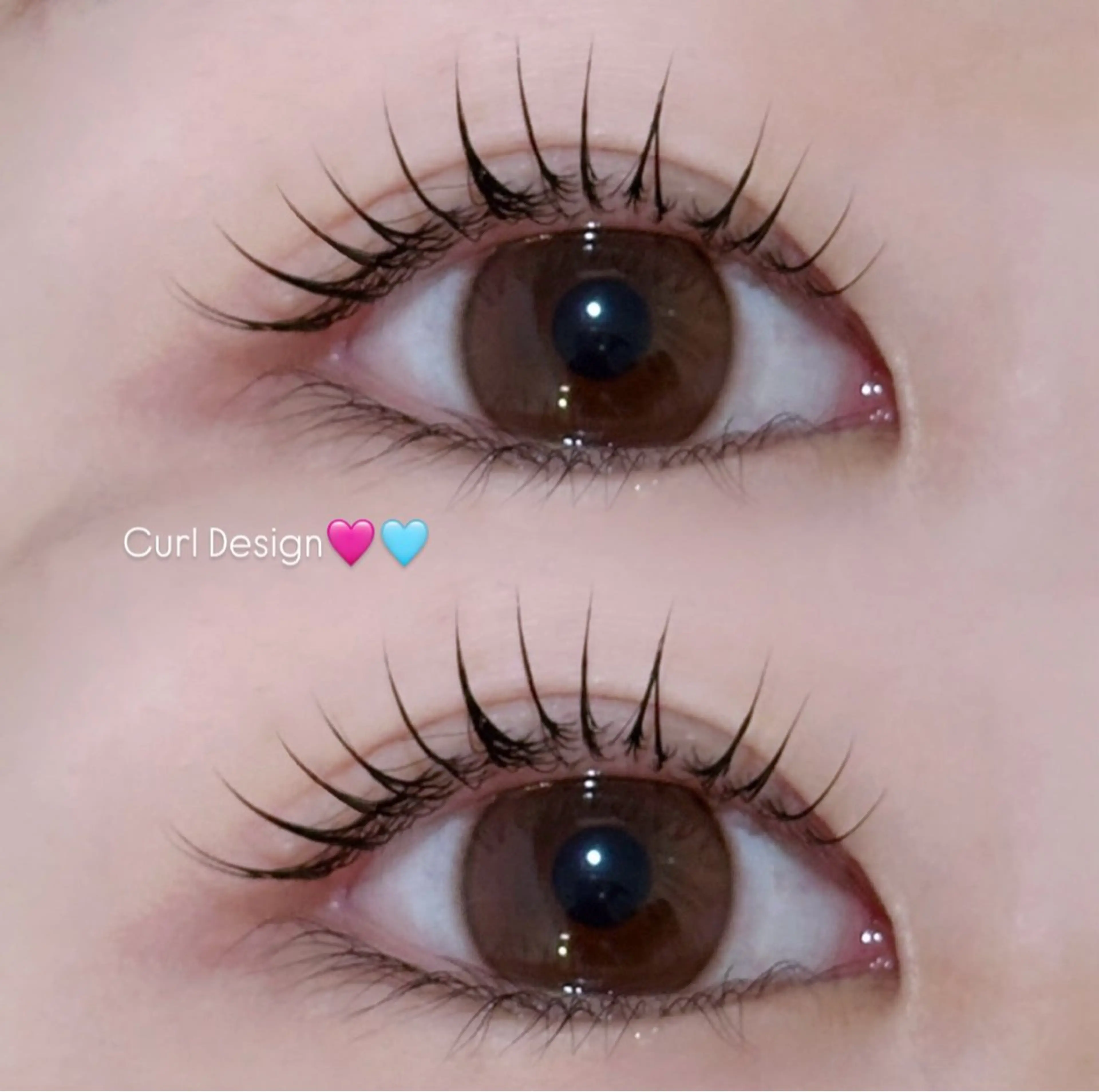 マツエク・マツパ ponne.所属・ponne. オカモトのマツエク・マツパデザイン