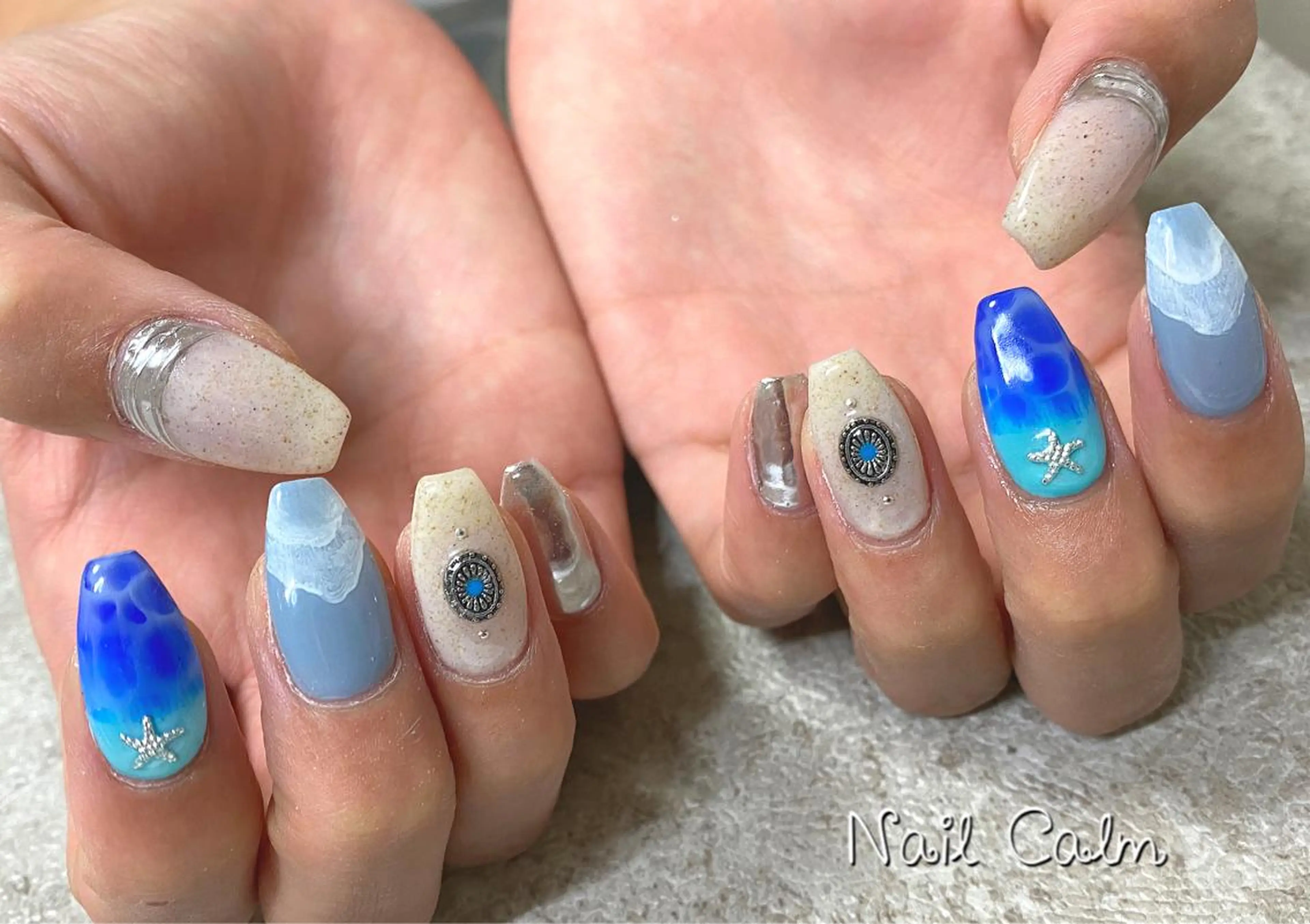 ネイル ハンドネイル Nail Calm所属・プライベートサロン Calmのネイルデザイン