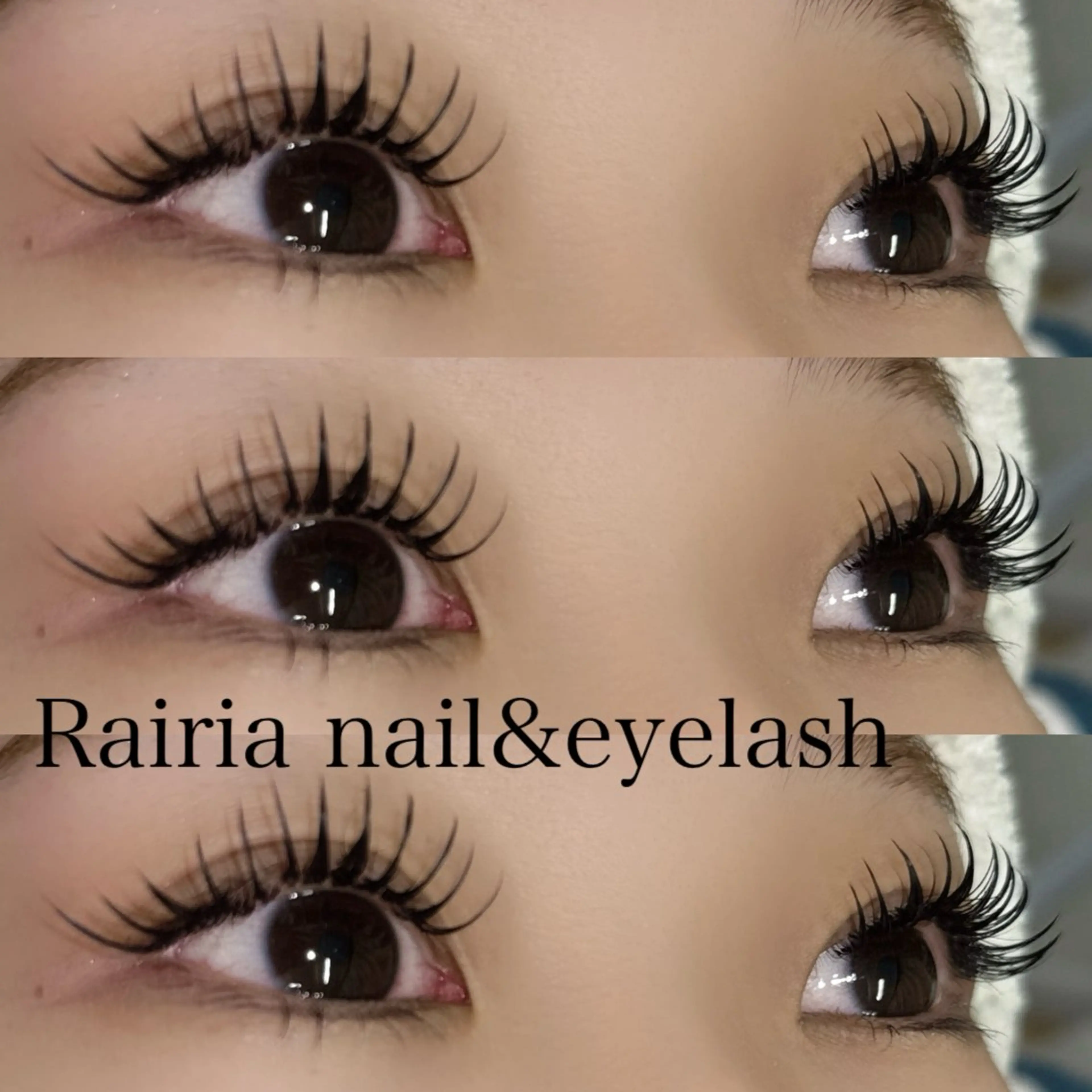 【アゲエク】フラット100本×ラッシュリフト🤍￥10000（再来+¥2000）の写真