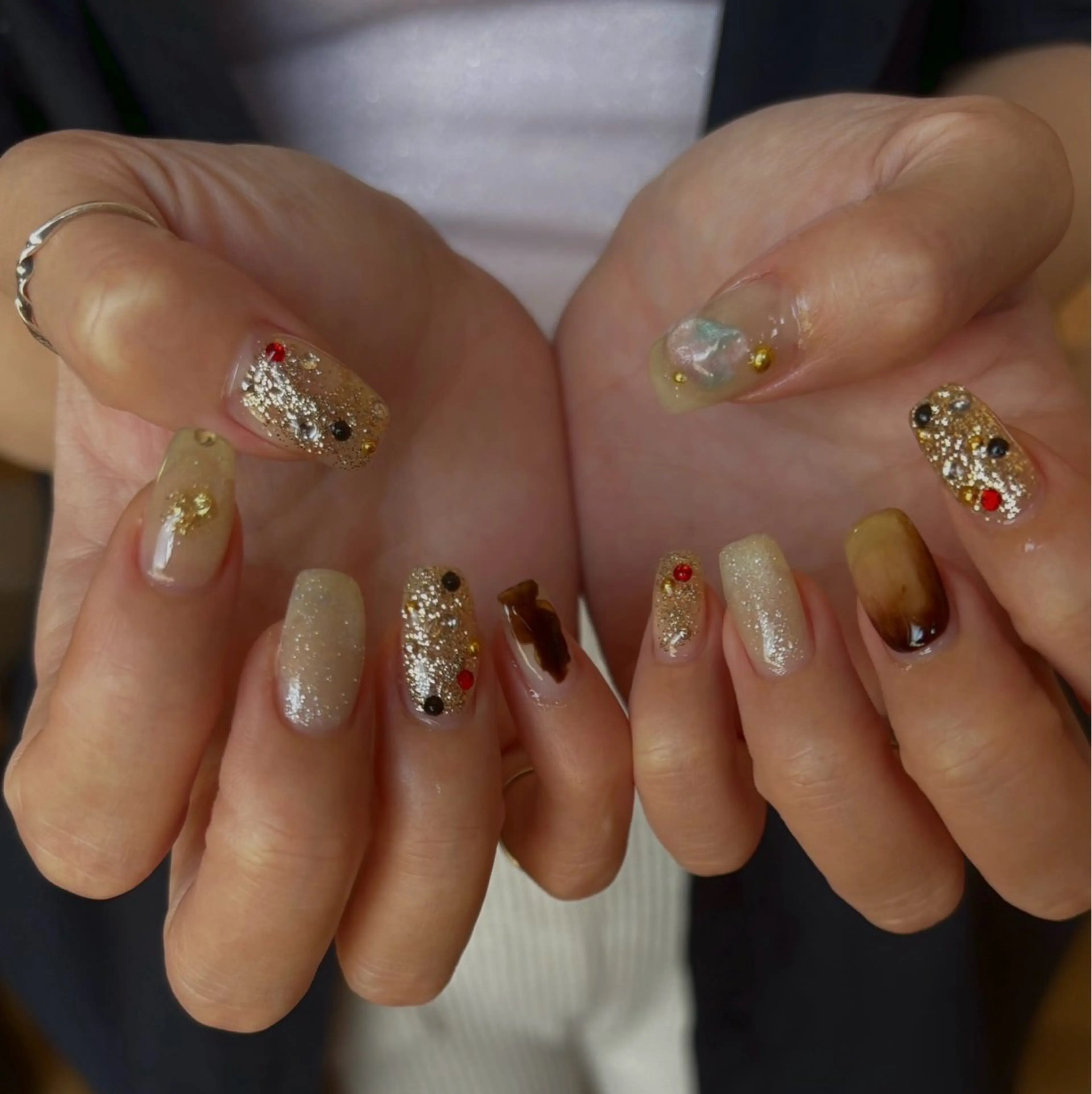 ネイル Bronze  Ship ＊relaxation saron＊所属・S a k iのその他イメージ