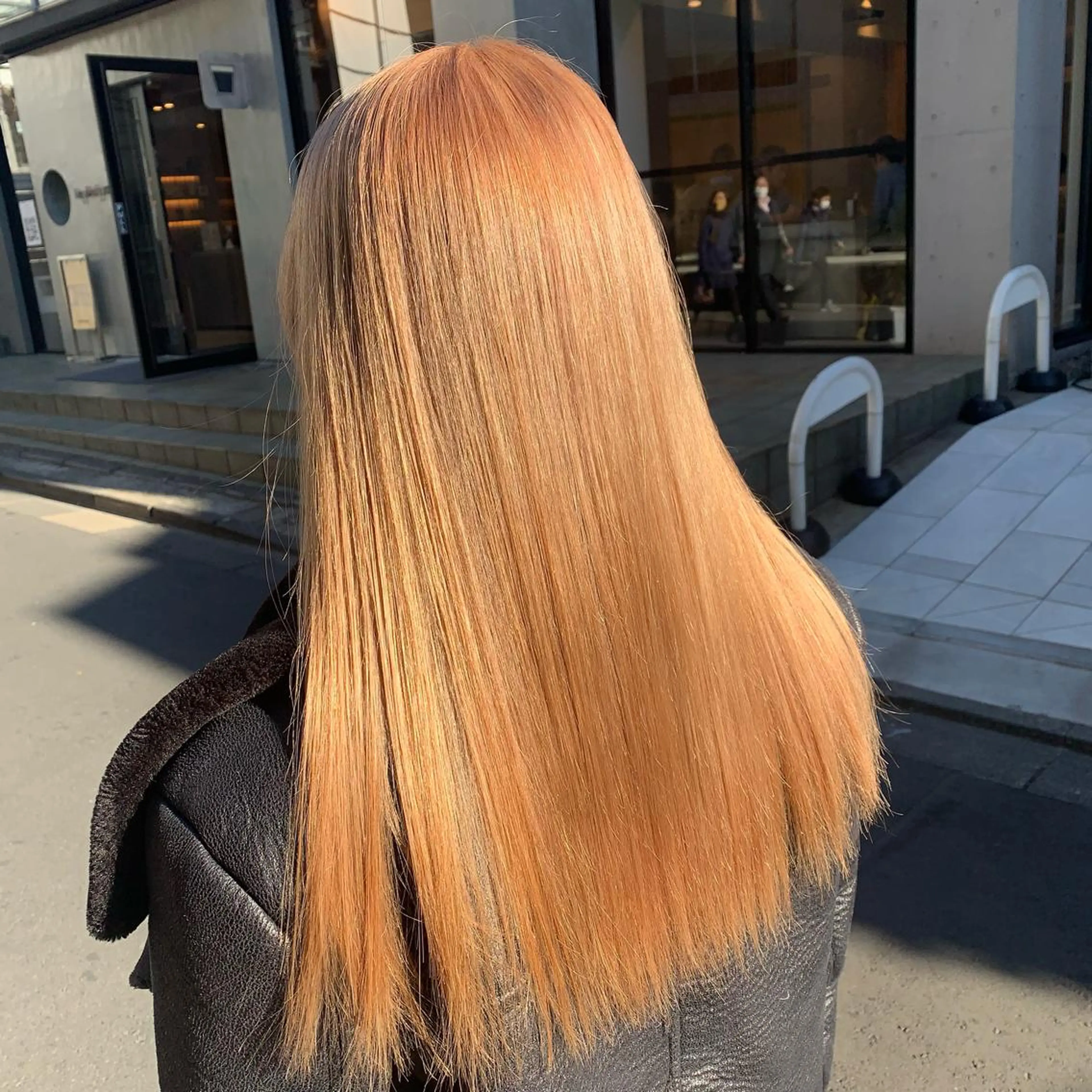 ロング カラー 透明感 カラー🌿KANTAのヘアスタイル