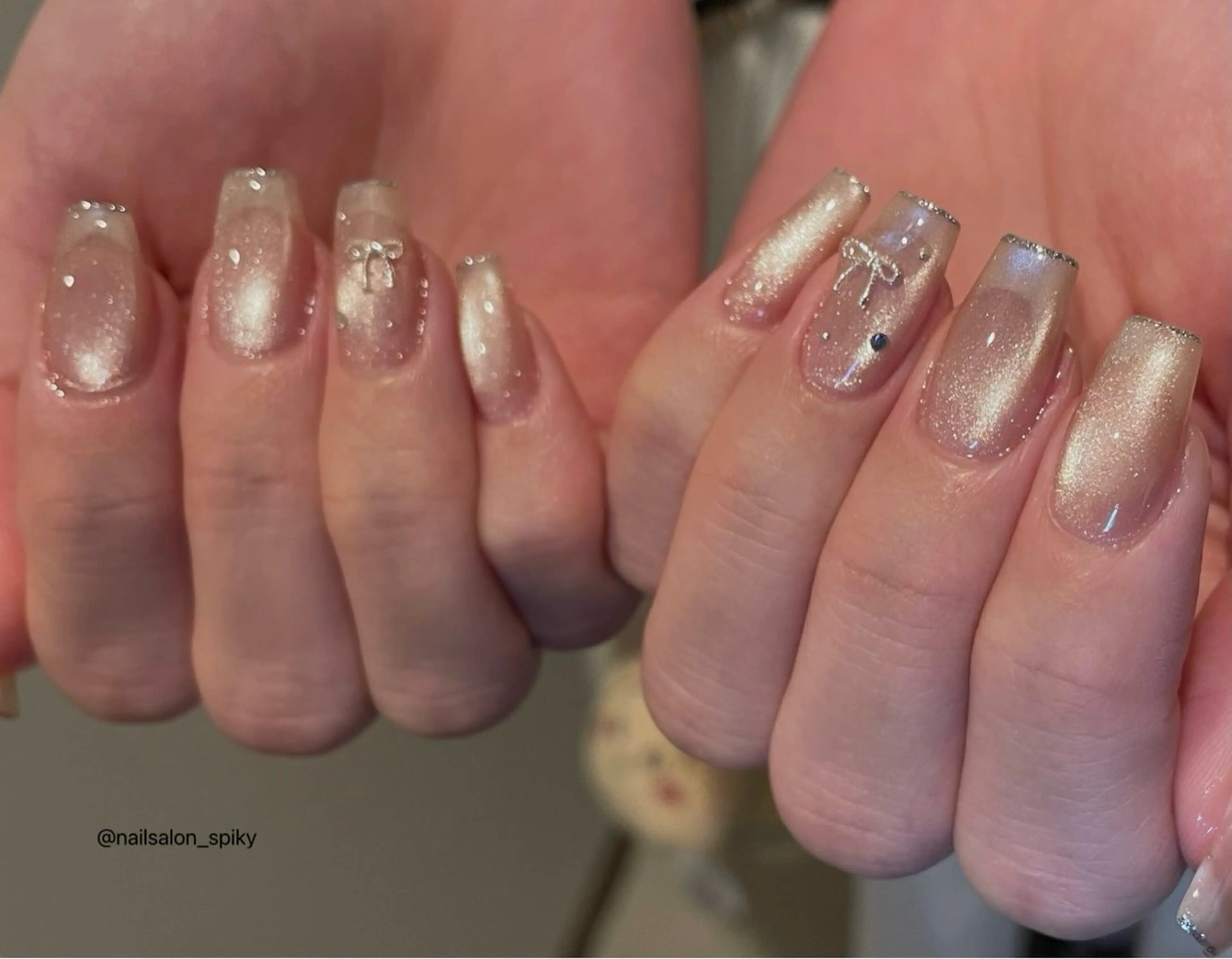 ネイル Spiky とうげ ふうかのネイルデザイン