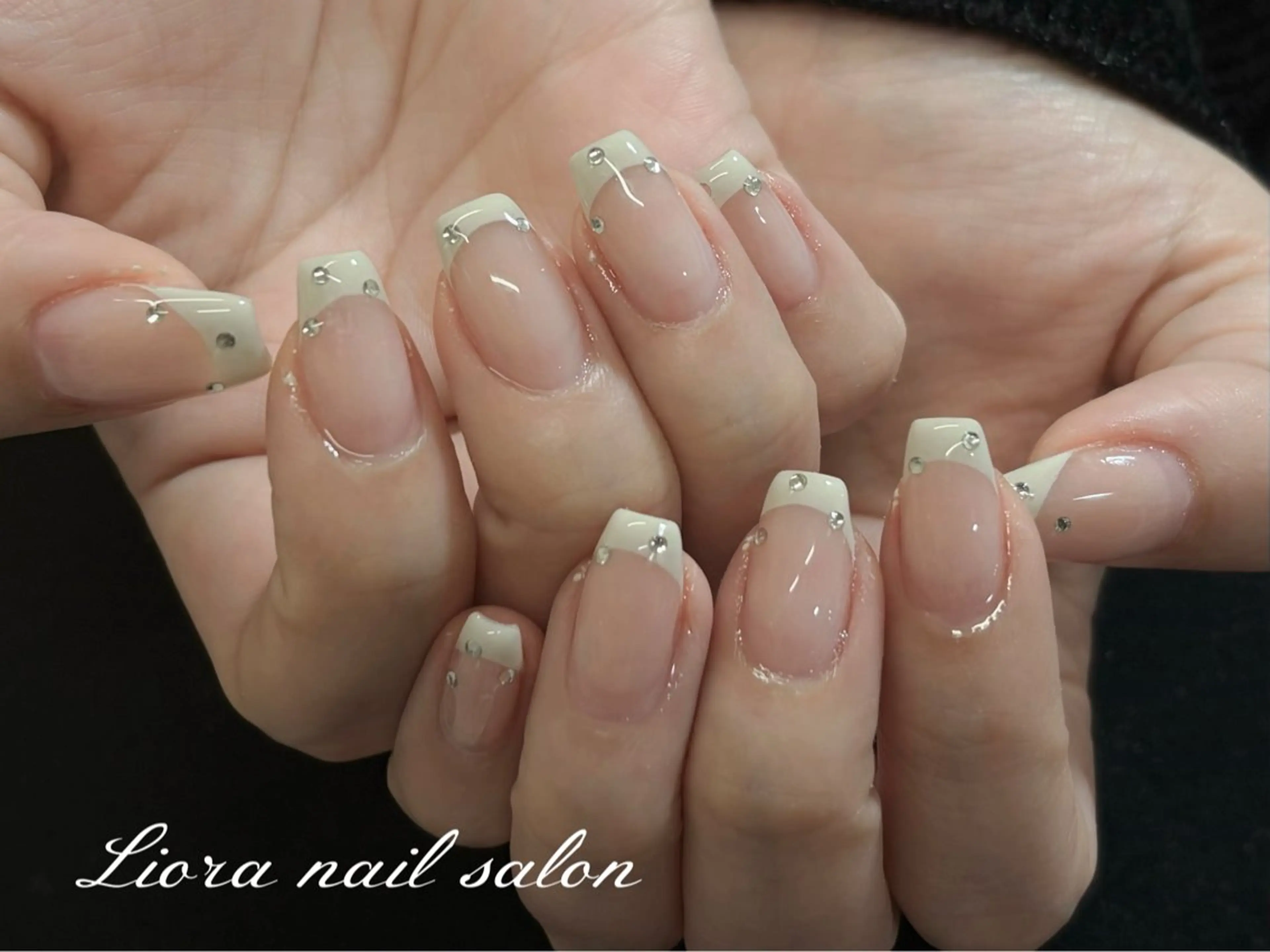 ネイル チークネイル フットネイル フレンチネイル ジェルネイル ガーリー ハンドネイル Liora nail スカルプ専門店のネイルデザイン