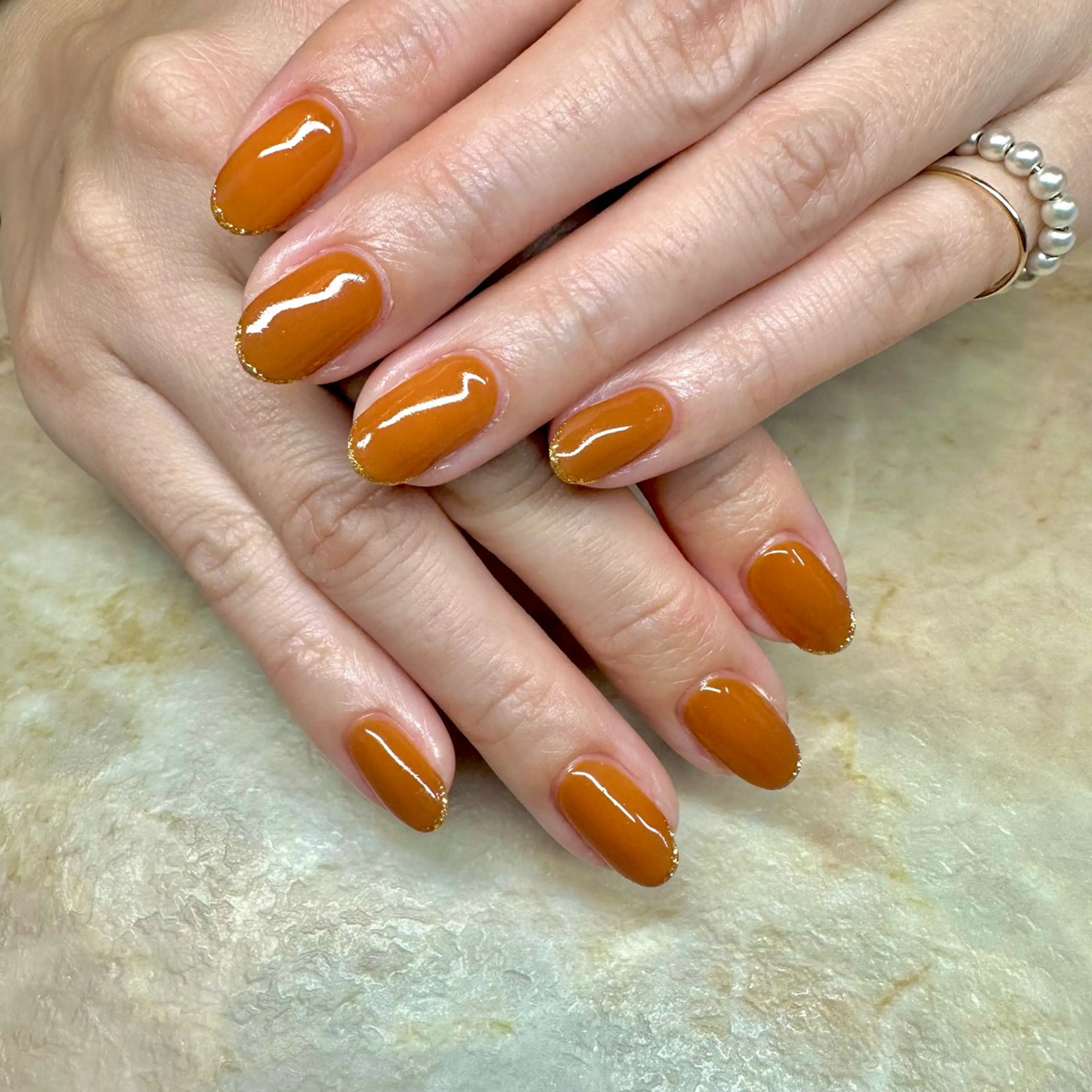 ネイル ハンドネイル フットネイル GéRanium Harukaのネイルデザイン