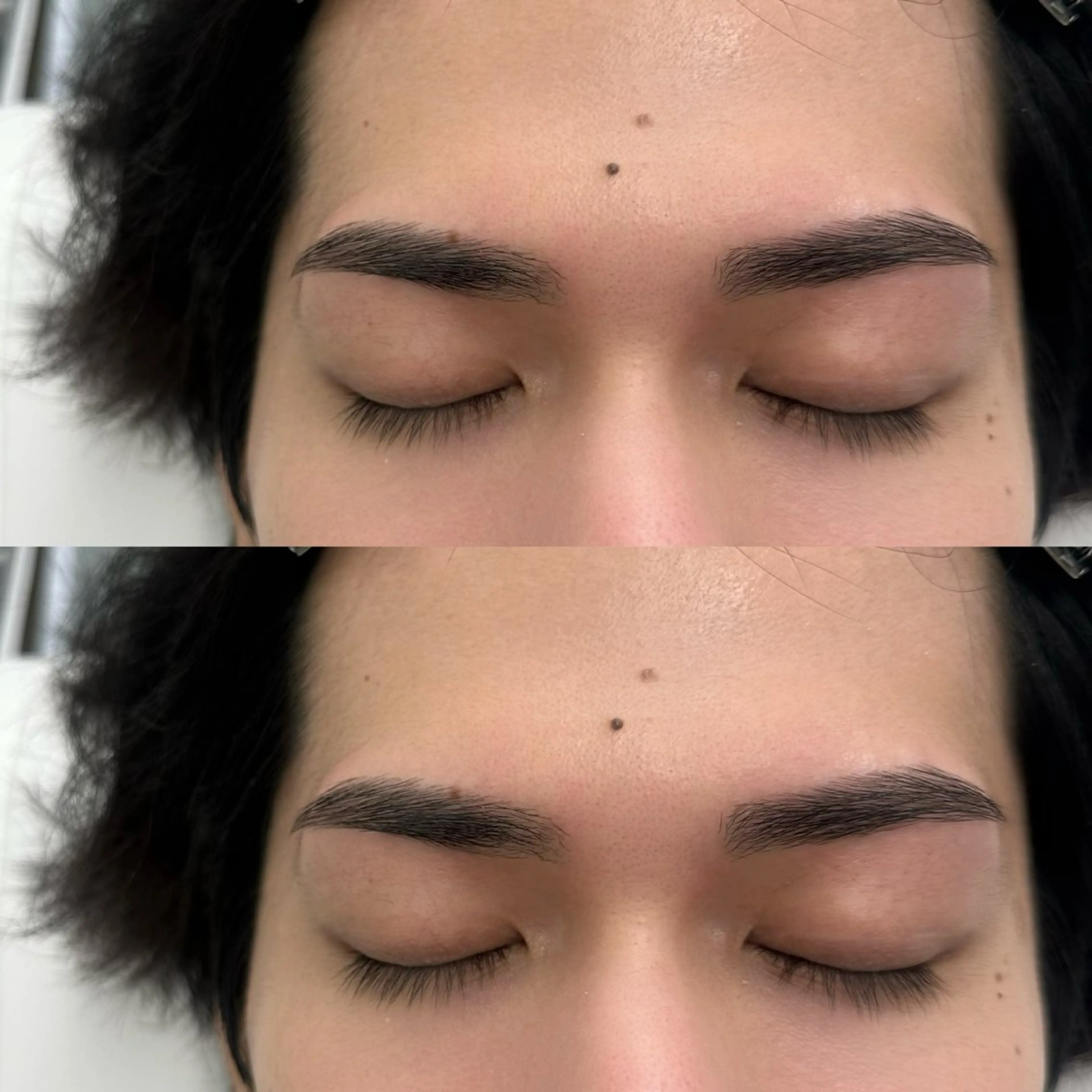 メンズ アイブロウ ワックス脱毛 眉カット その他(アイブロウ) WHITE EYE 表参道眉毛専門店所属・原宿/表参道🤍 akari🍎の眉毛・アイブロウイメージ