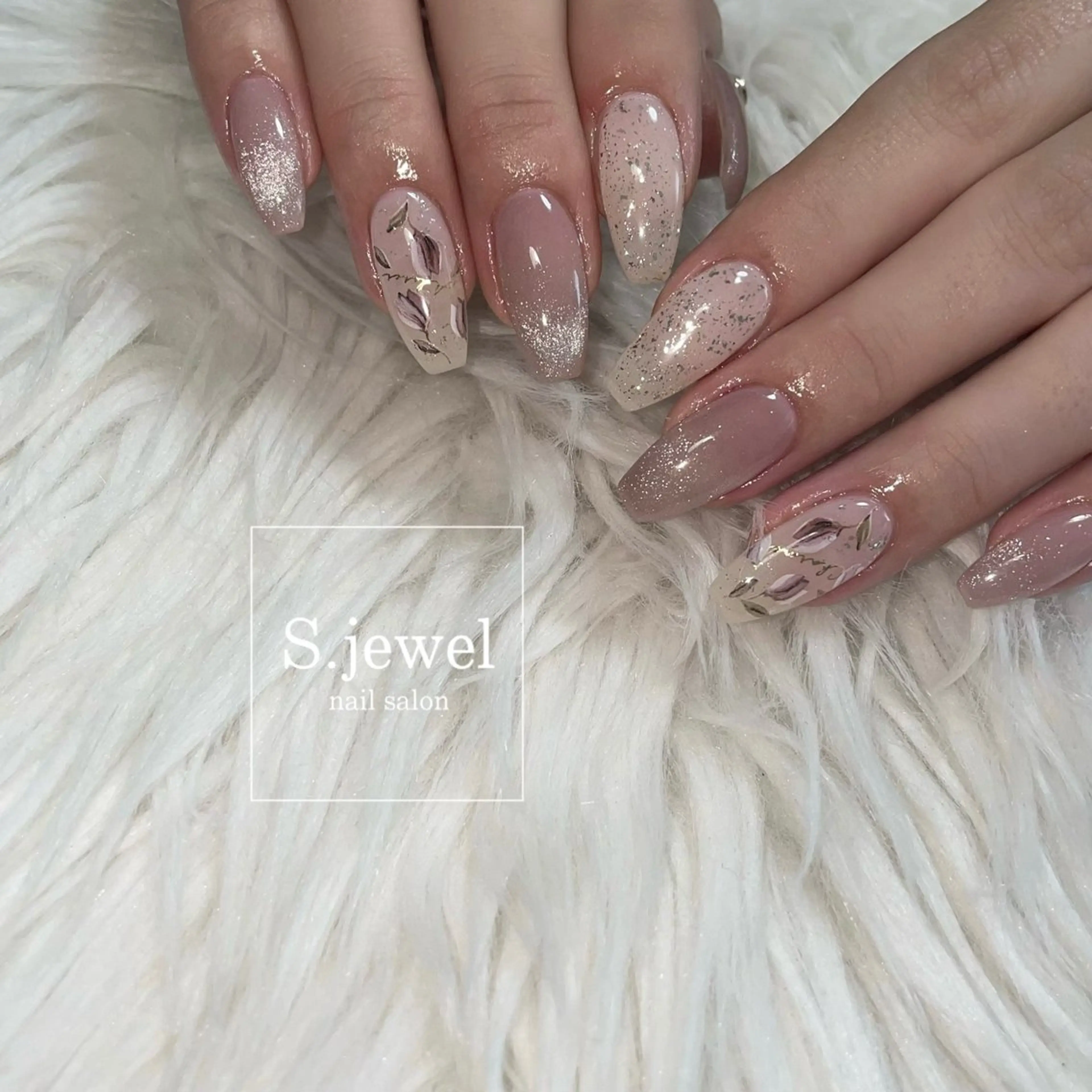 ネイル S♡JEWEL所属・S. JEWELのネイルデザイン