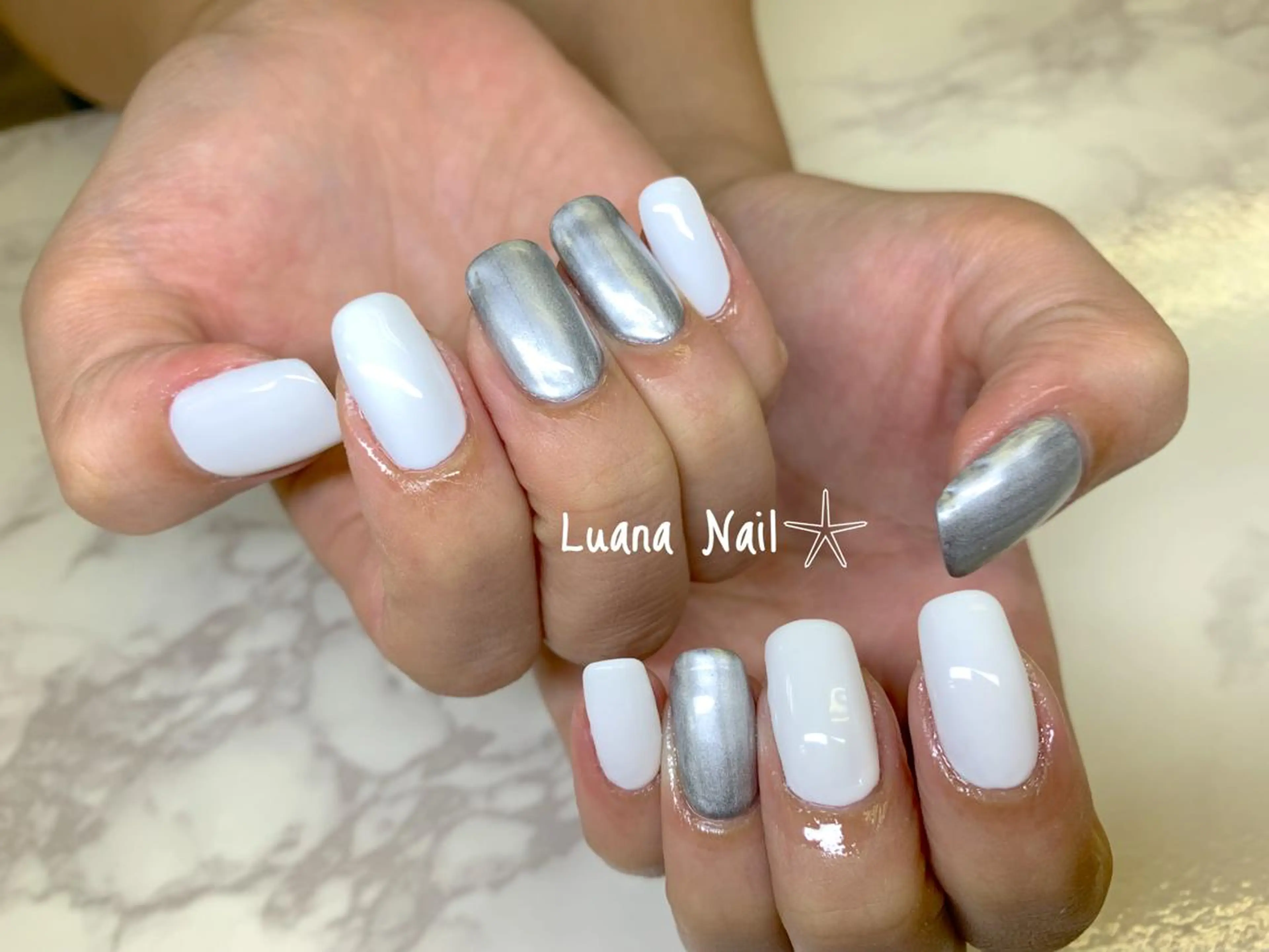 ネイル ハンドネイル BeauJu by Luana Nail所属・BeauJu by Luana Nailのネイルデザイン