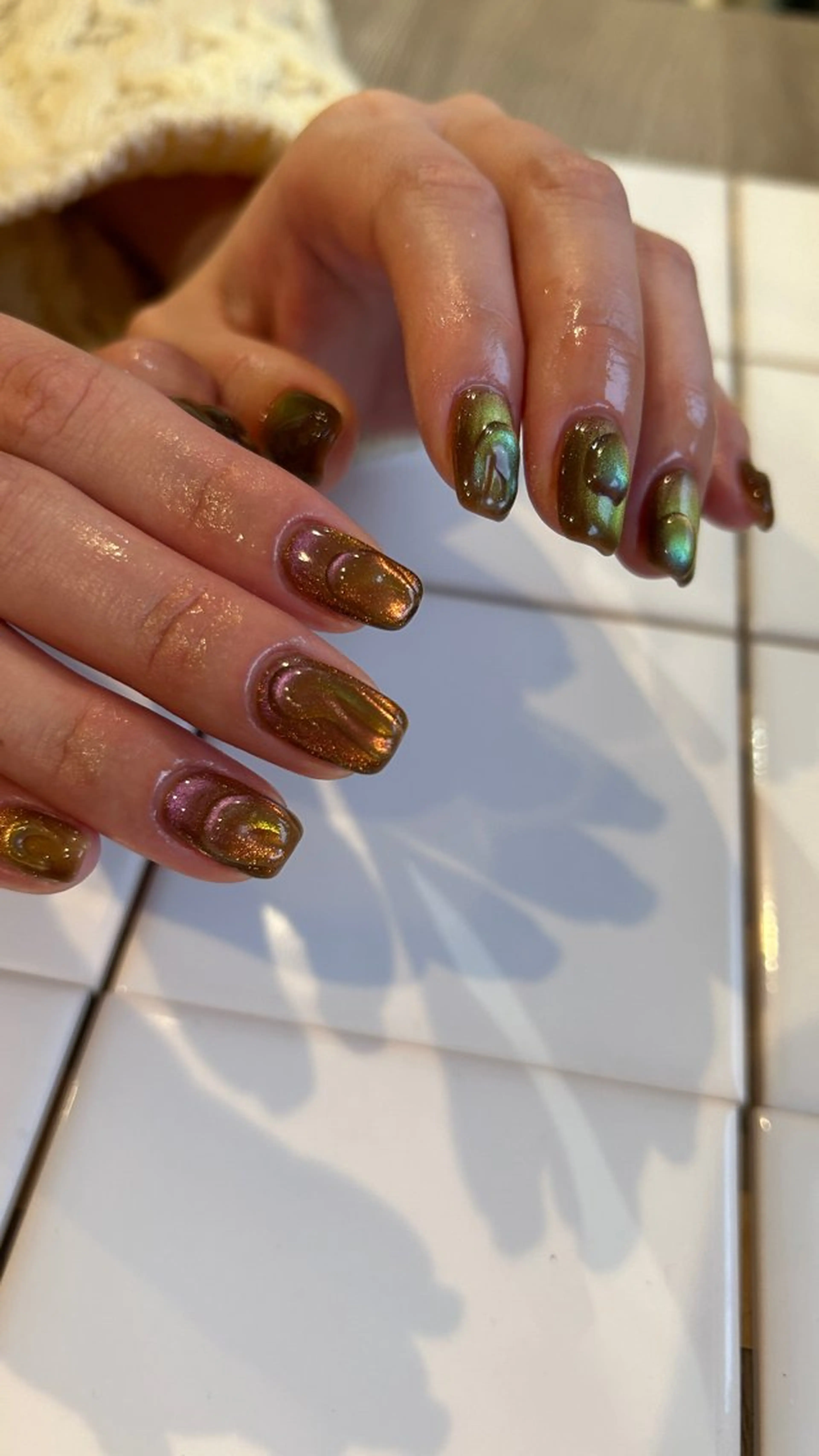 ネイル ハンドネイル sayaka 🩰のネイルデザイン