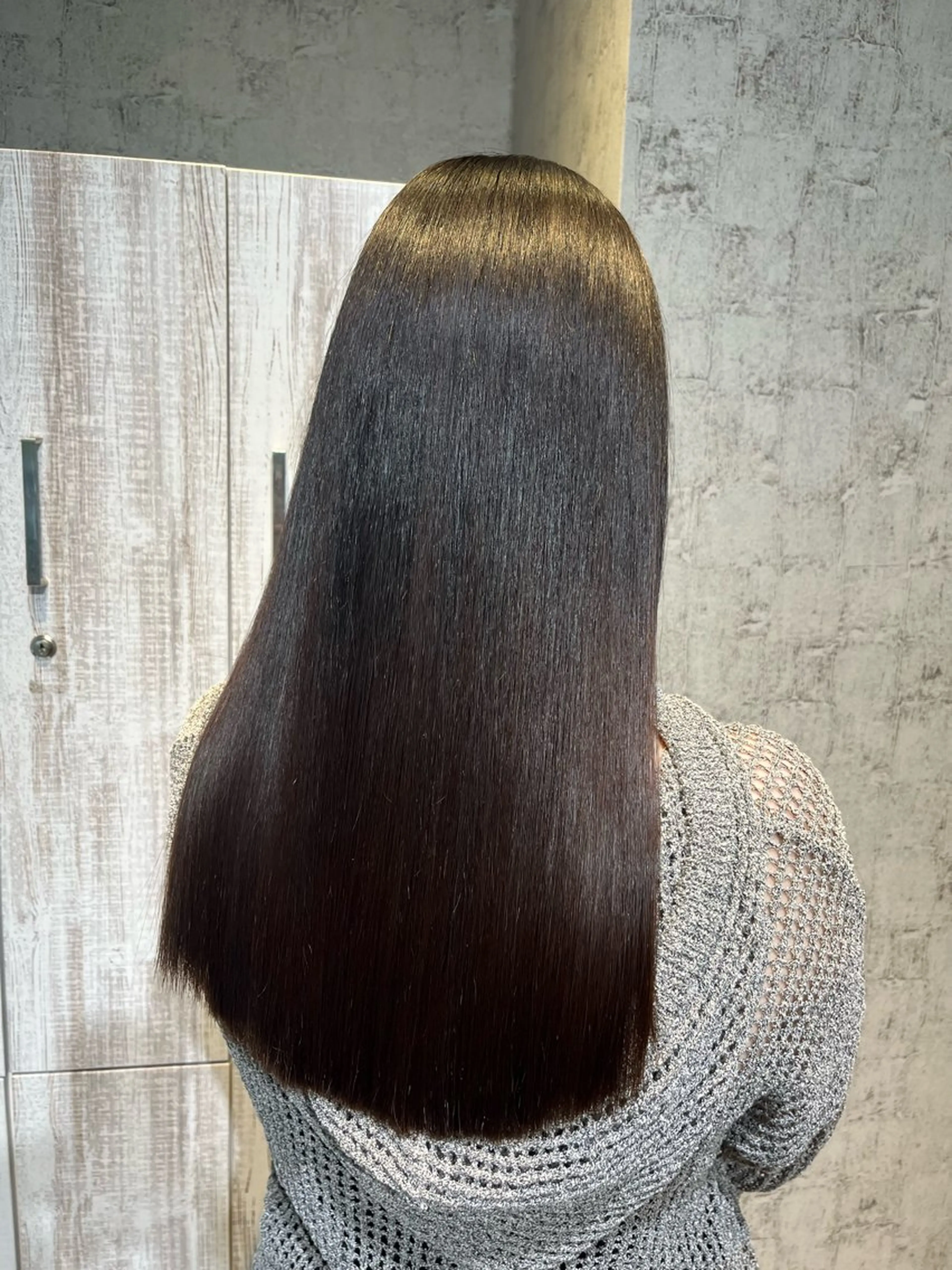 カラー ヘアカラー トリートメント ✨髪質改善＆eye✨ ななみのヘアスタイル