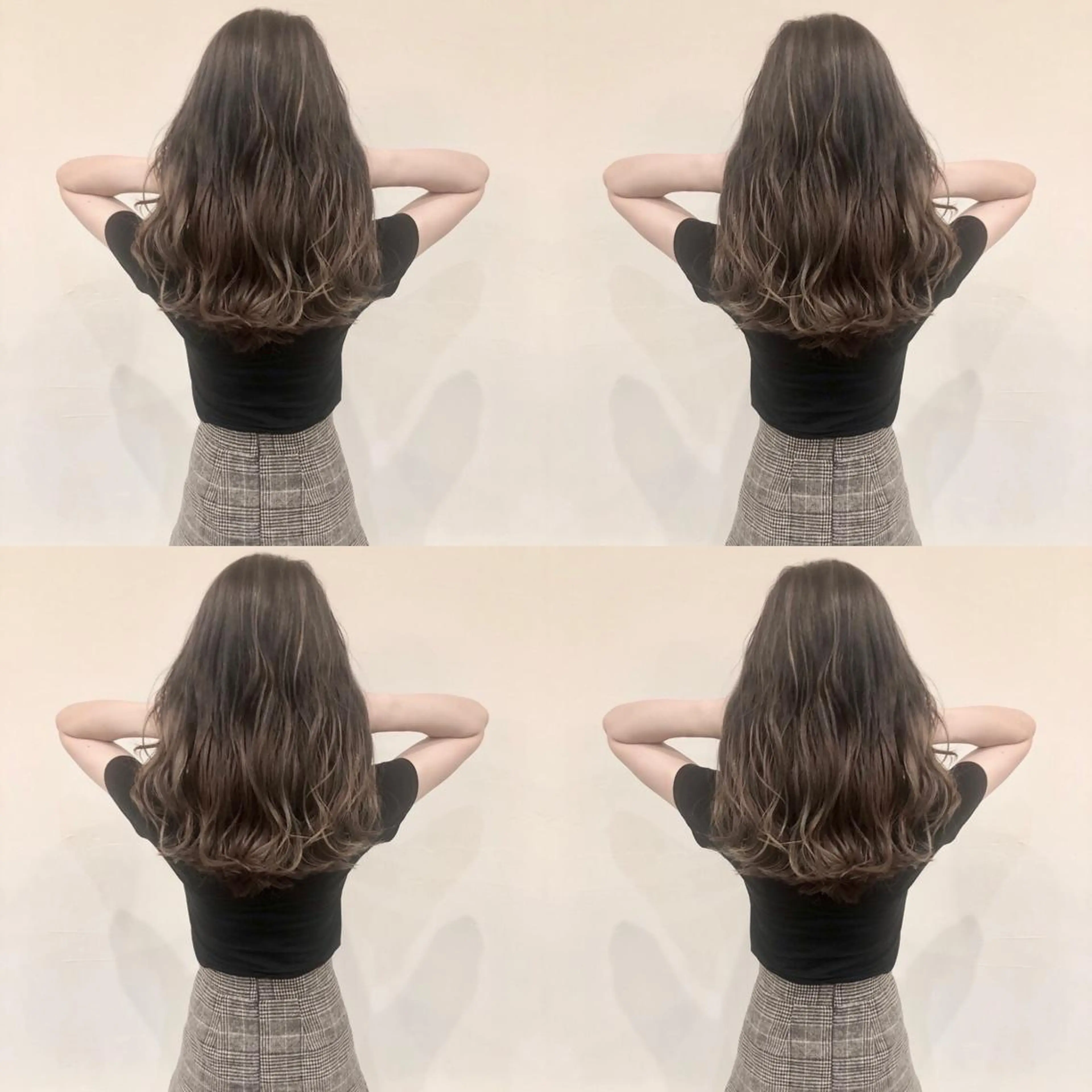 セミロング カラー ヘアカラー Hair make VERDA所属・宮下 耕平のヘアスタイル