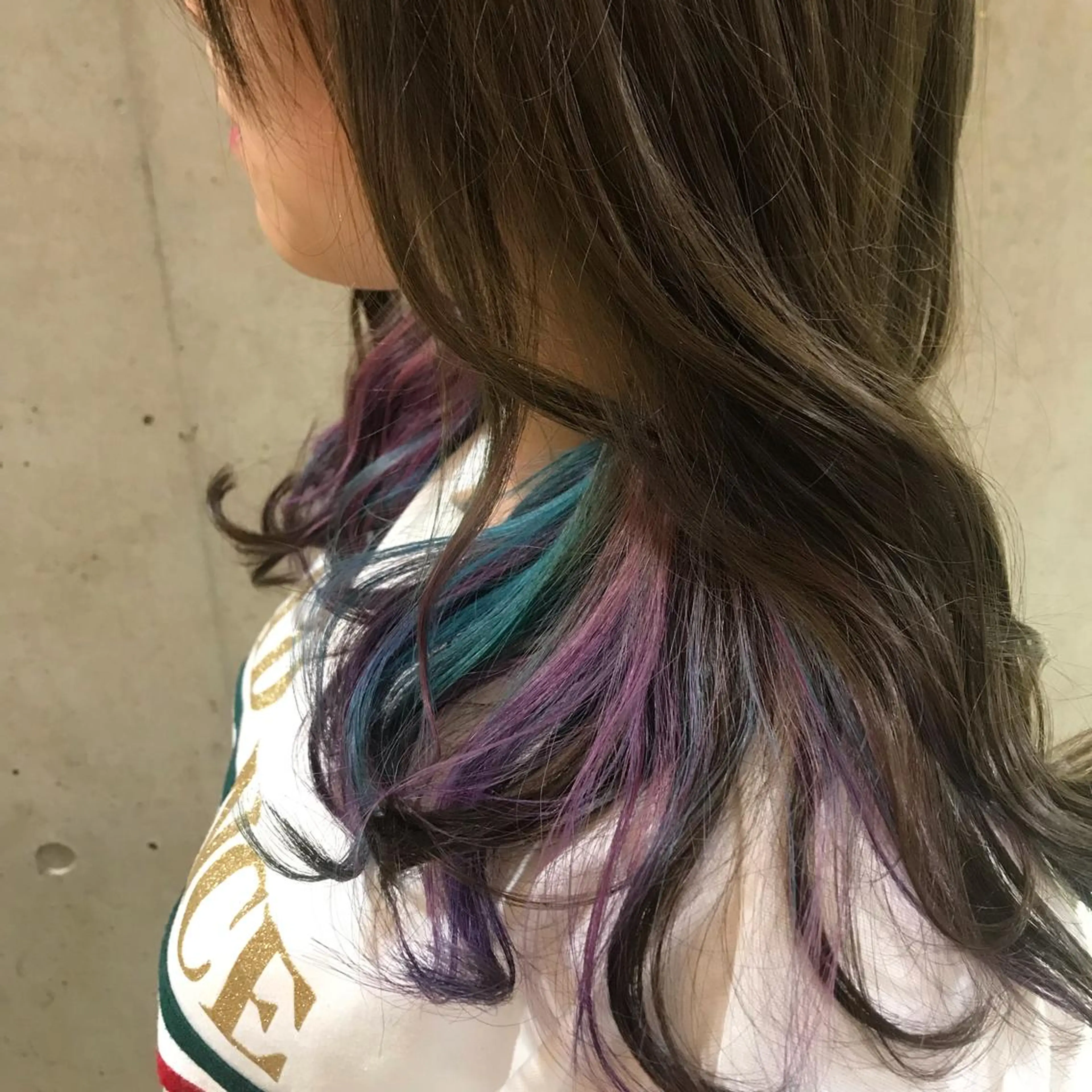 カラー 一ノ瀬 蘭のヘアスタイル