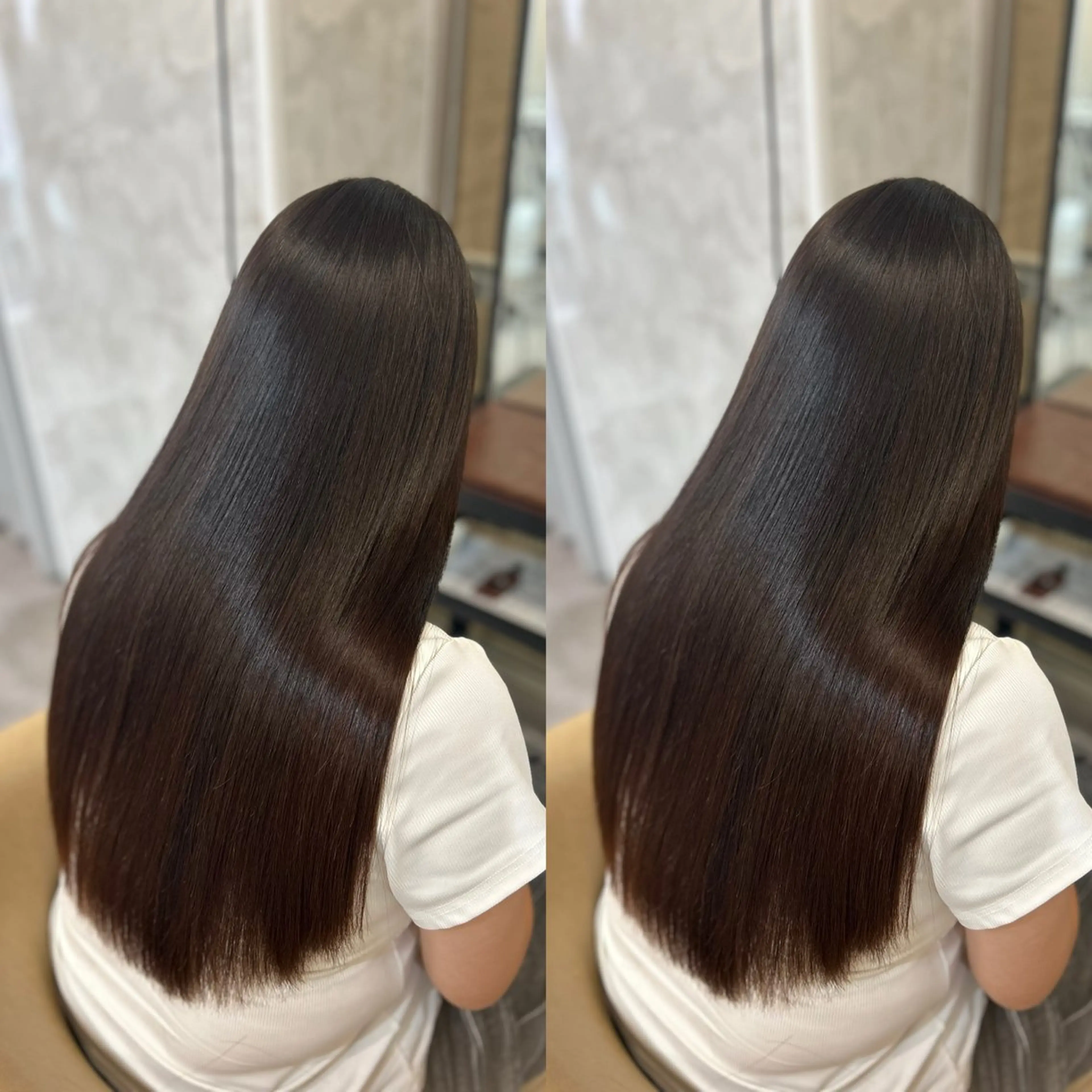 🎀縮毛矯正🎀リラスター髪質改善トリートメント付きの写真