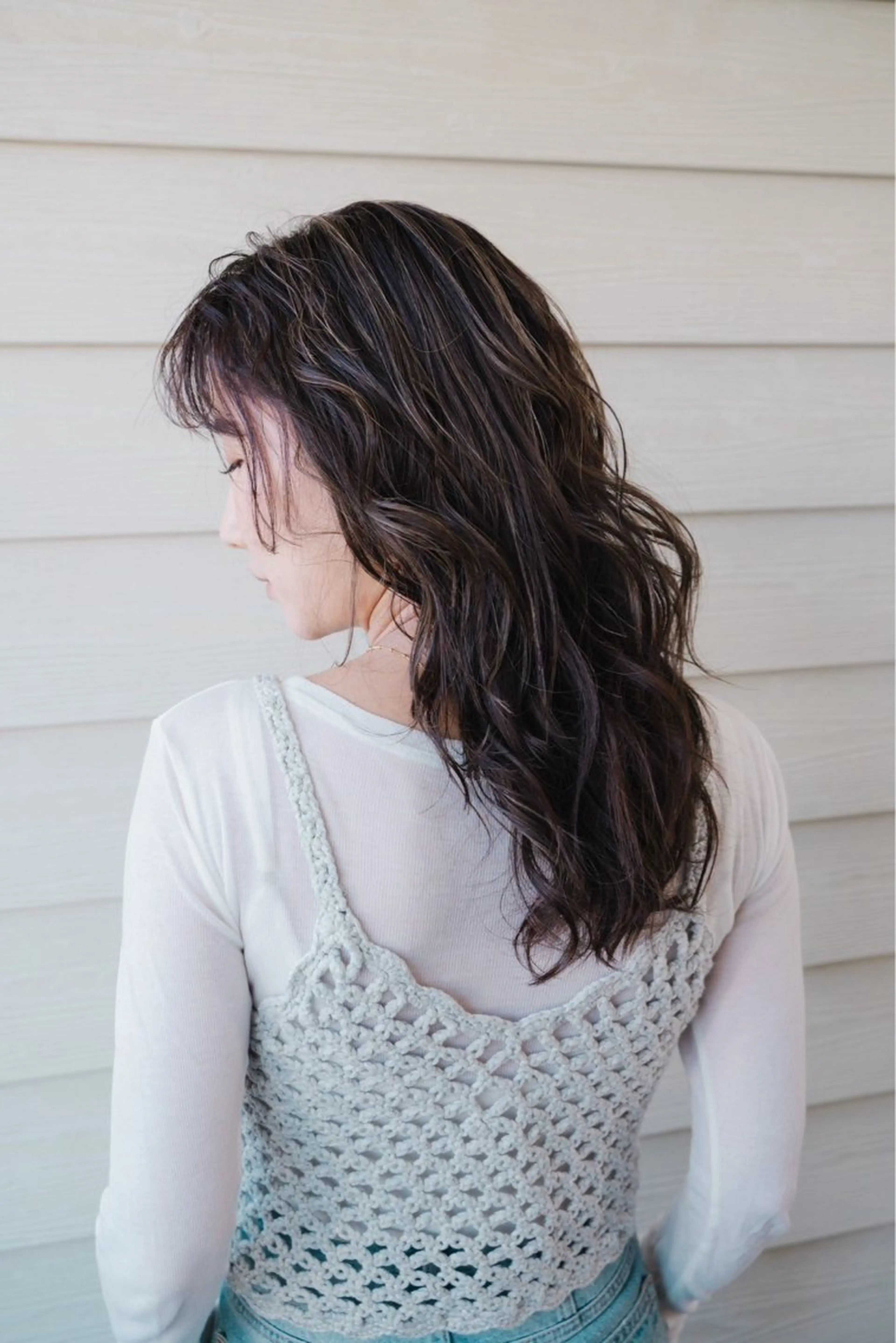 カラー YOLO by diar所属・飯野 ゆめかのヘアスタイル