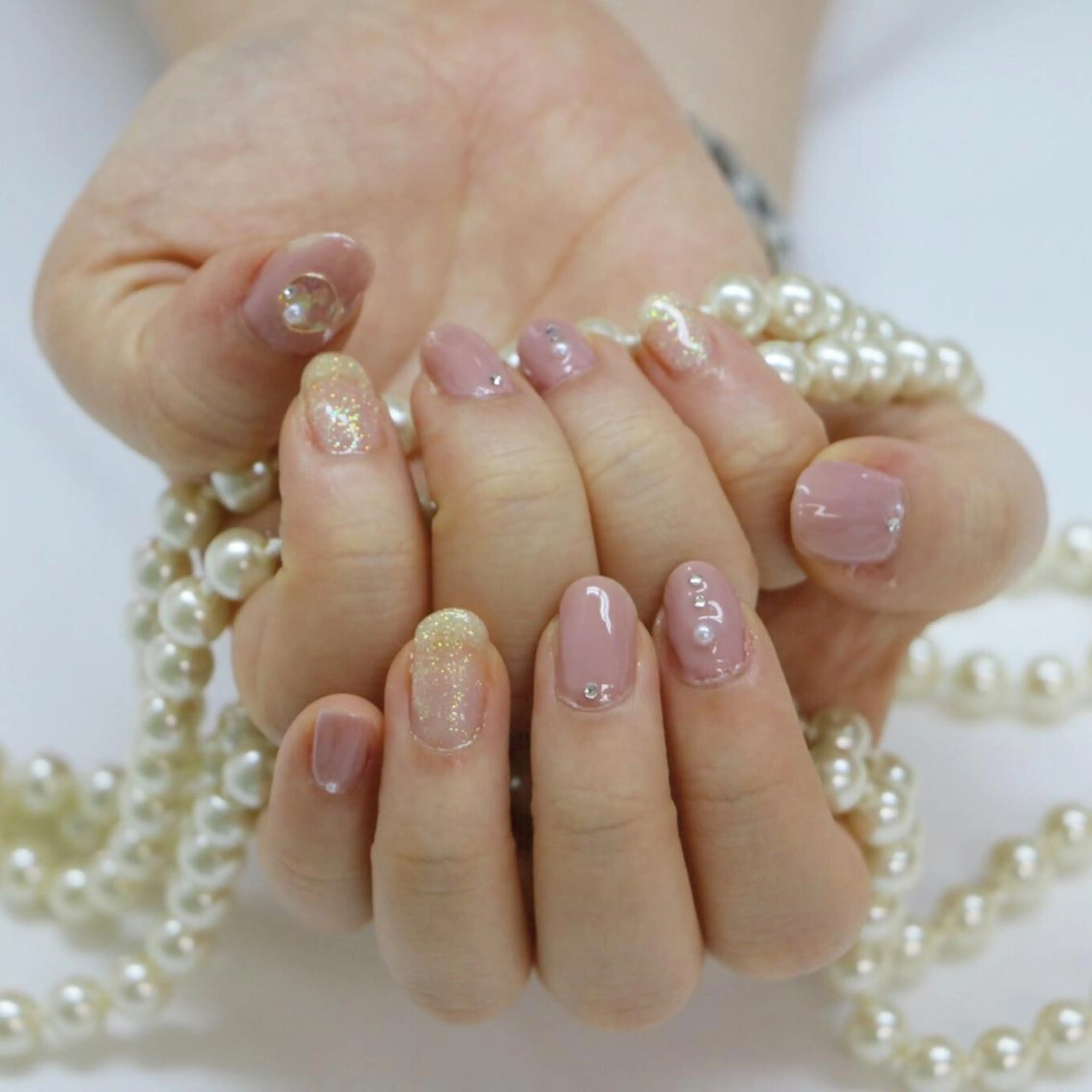 ネイル 東京セルフネイルサロン所属・M MIKIKOのネイルデザイン