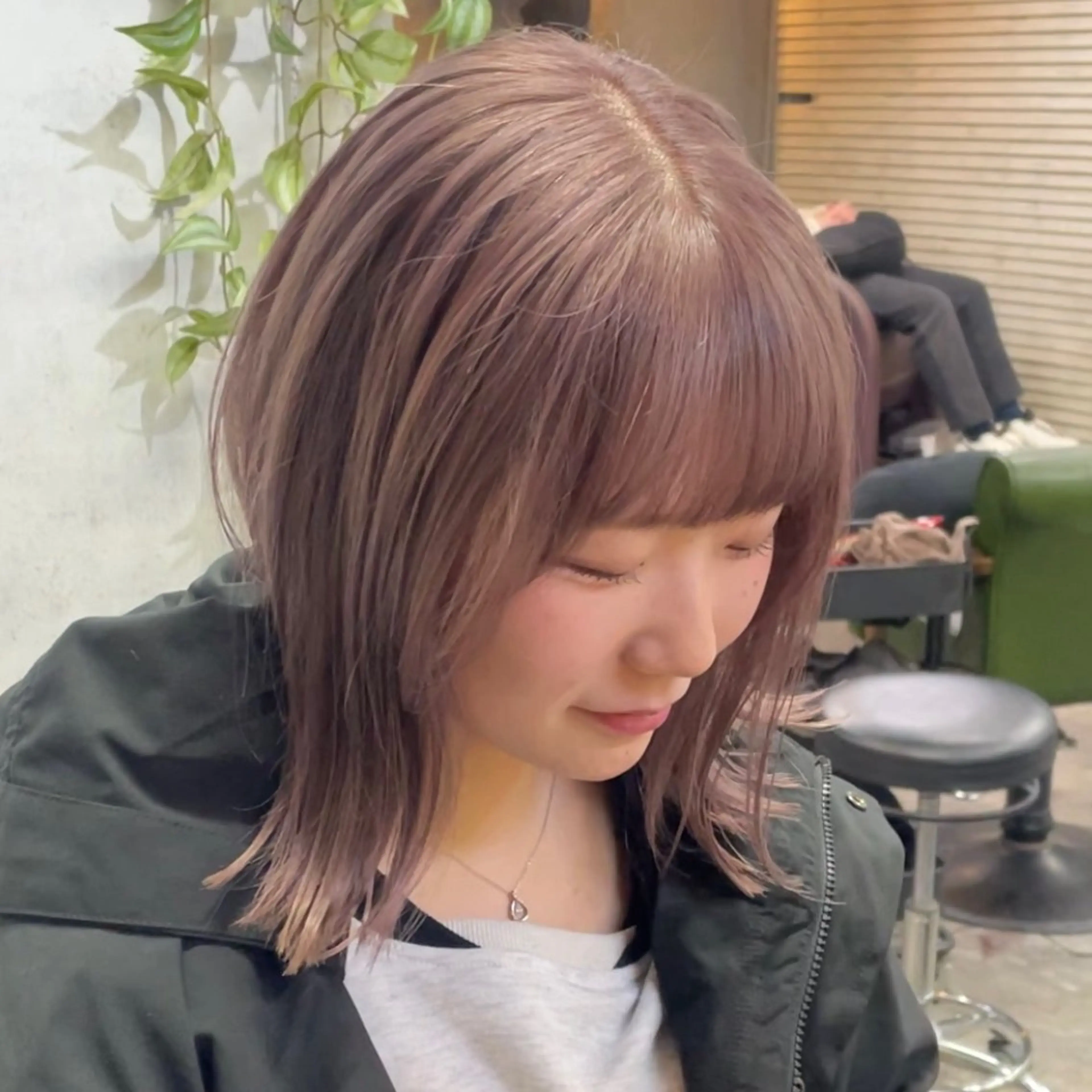 ミディアム カラー アポロ横浜所属・💎桑原勇志/ ショート/ハイトーンのヘアスタイル