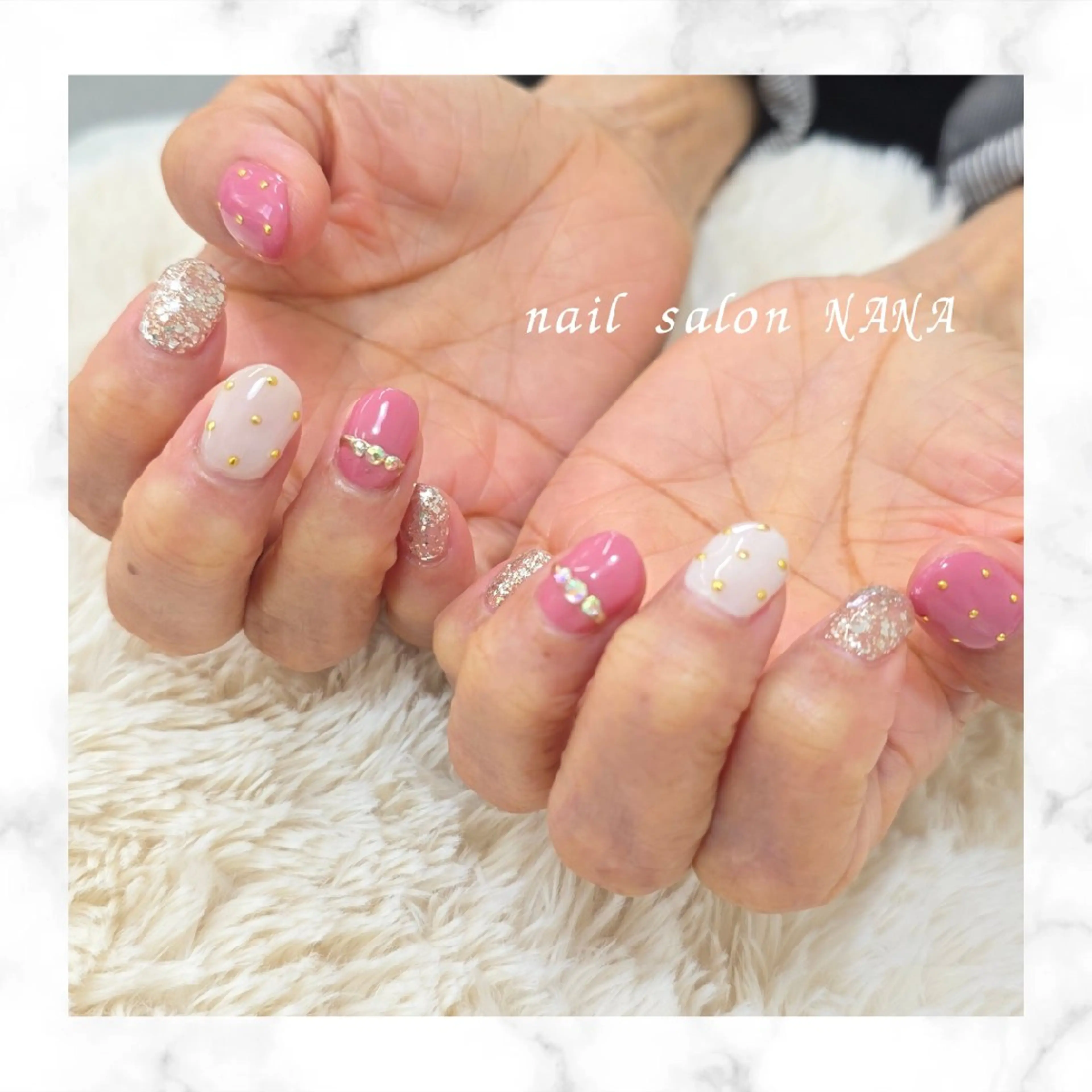 ネイル nail salon  nanaのネイルデザイン