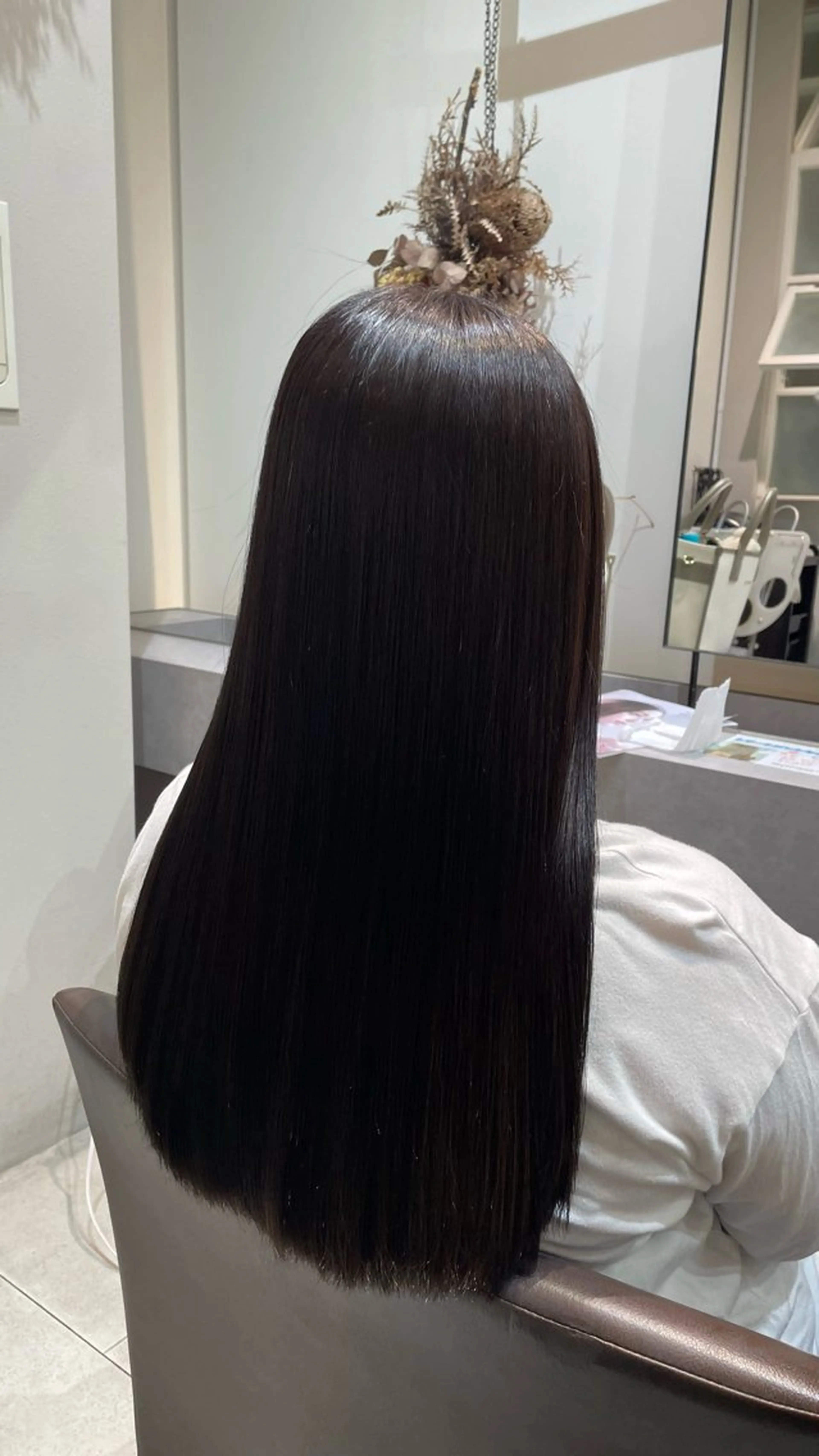 〈minimo特別価格🌷〉カット+酸性ストレート🫧の写真