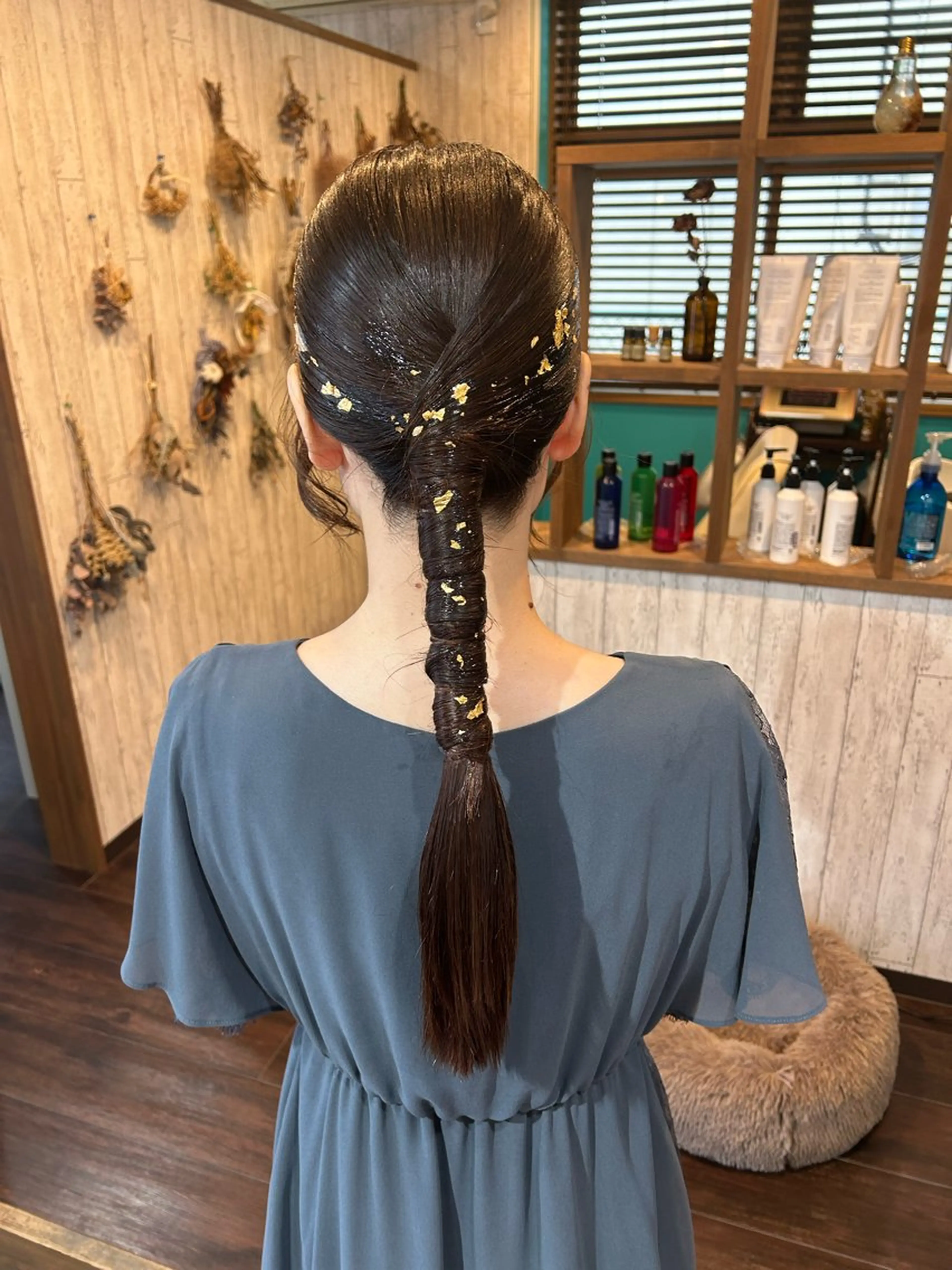 ロング ヘアアレンジ 早坂 さくらのヘアスタイル