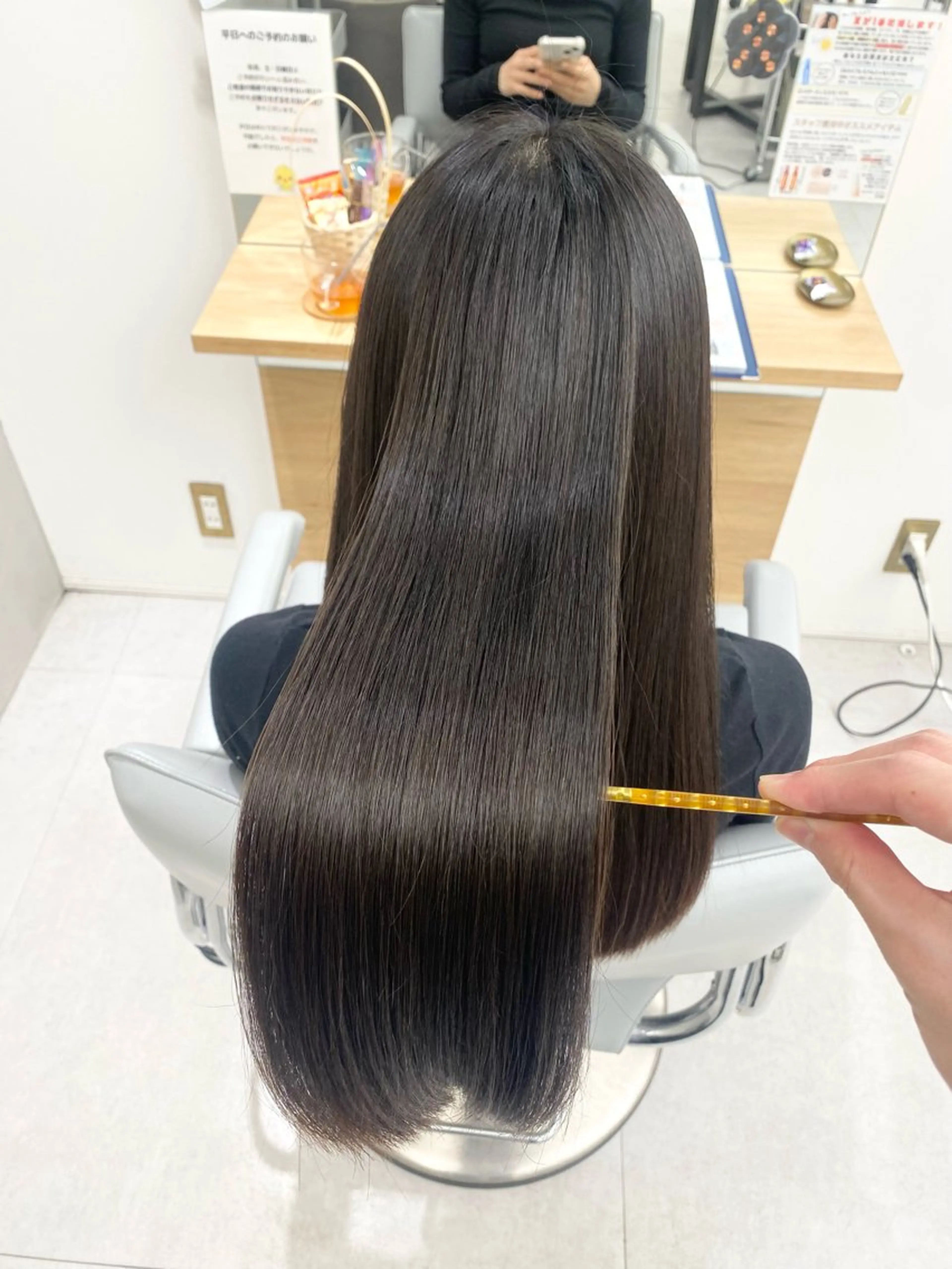 ロング パーマ 縮毛矯正 トリートメント ✨美髪を目指してる方 ✨星野✨のヘアスタイル