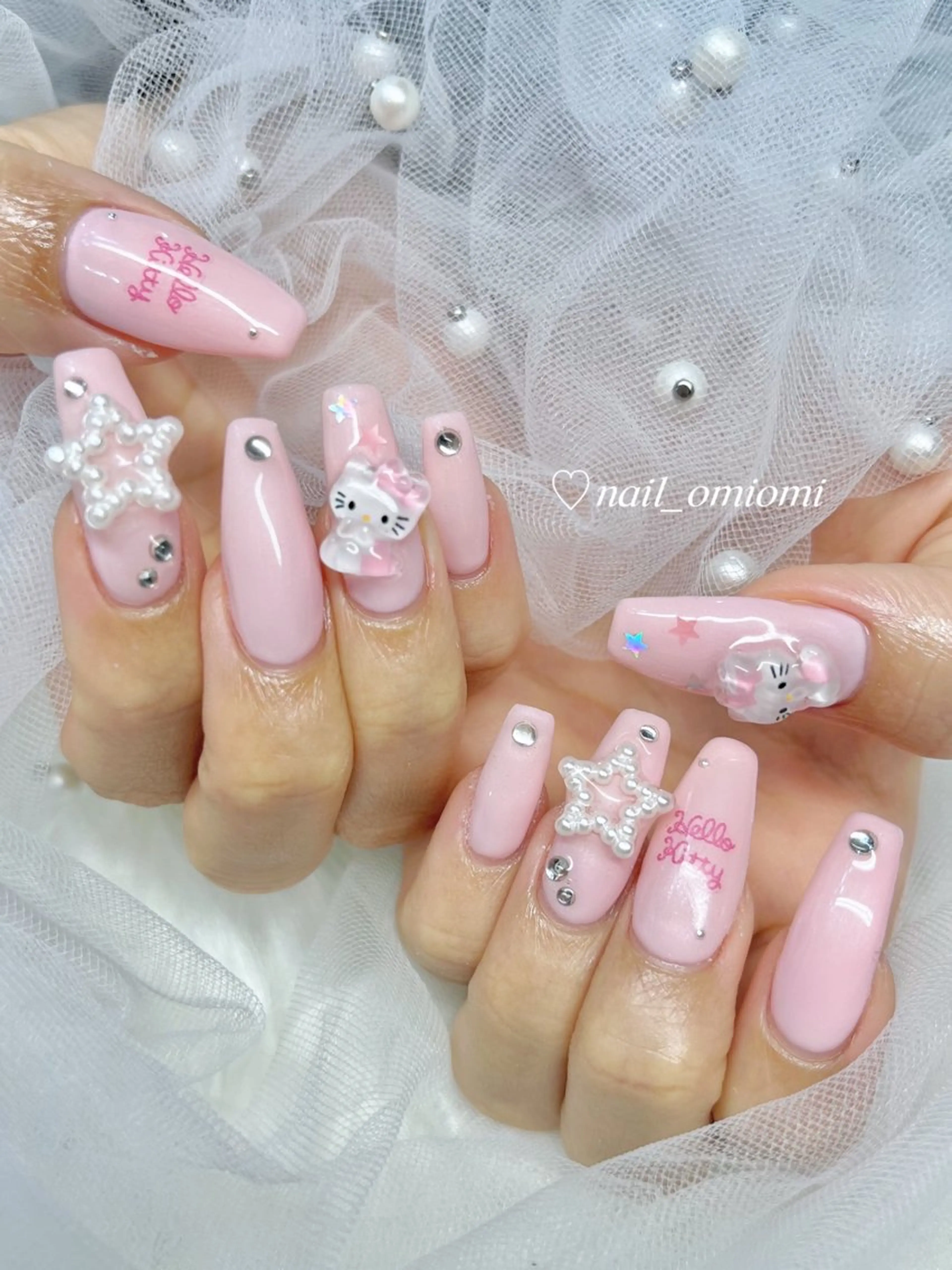 ネイル 🌷 MIO🌷のネイルデザイン