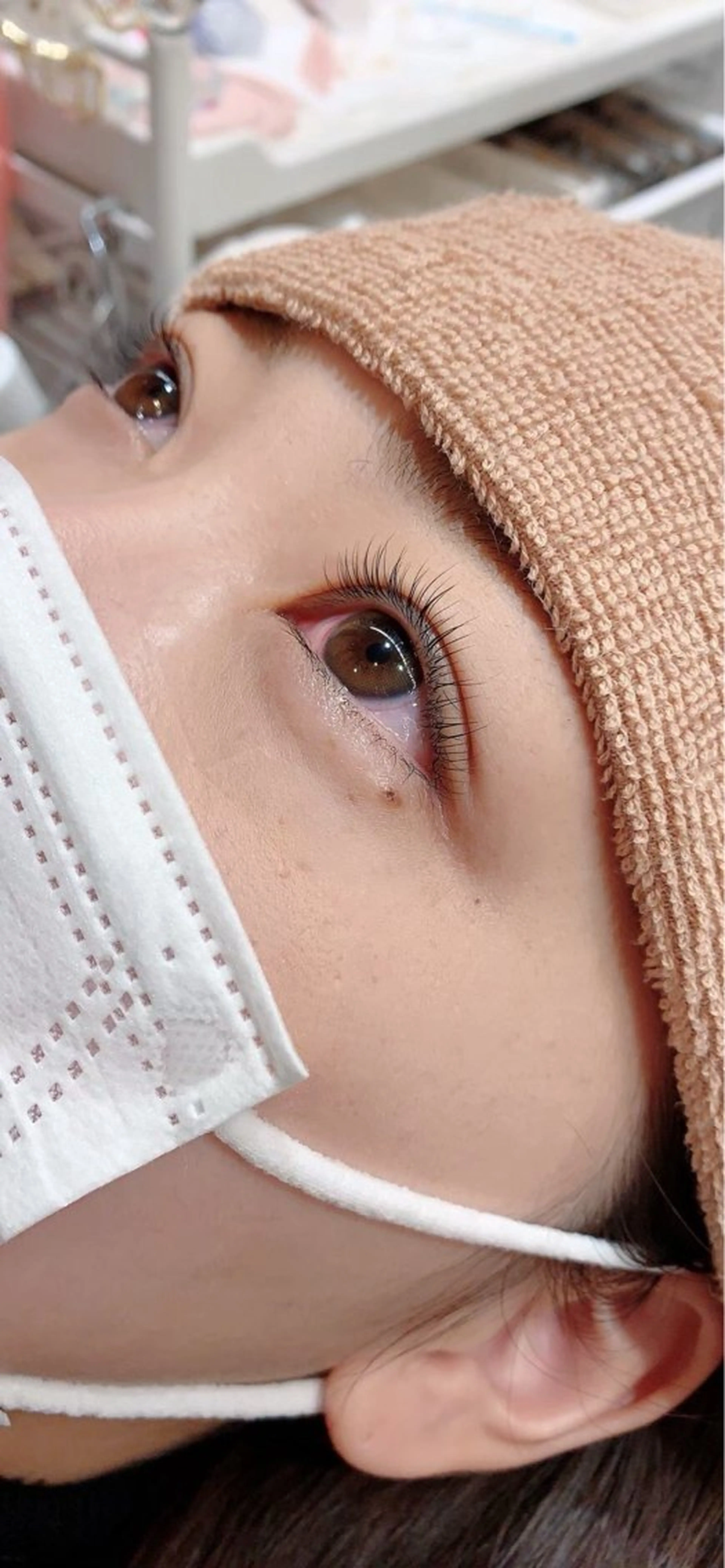 マツエク・マツパ パリジェンヌラッシュリフト マツパ 洞庭 青葉のマツエク・マツパデザイン