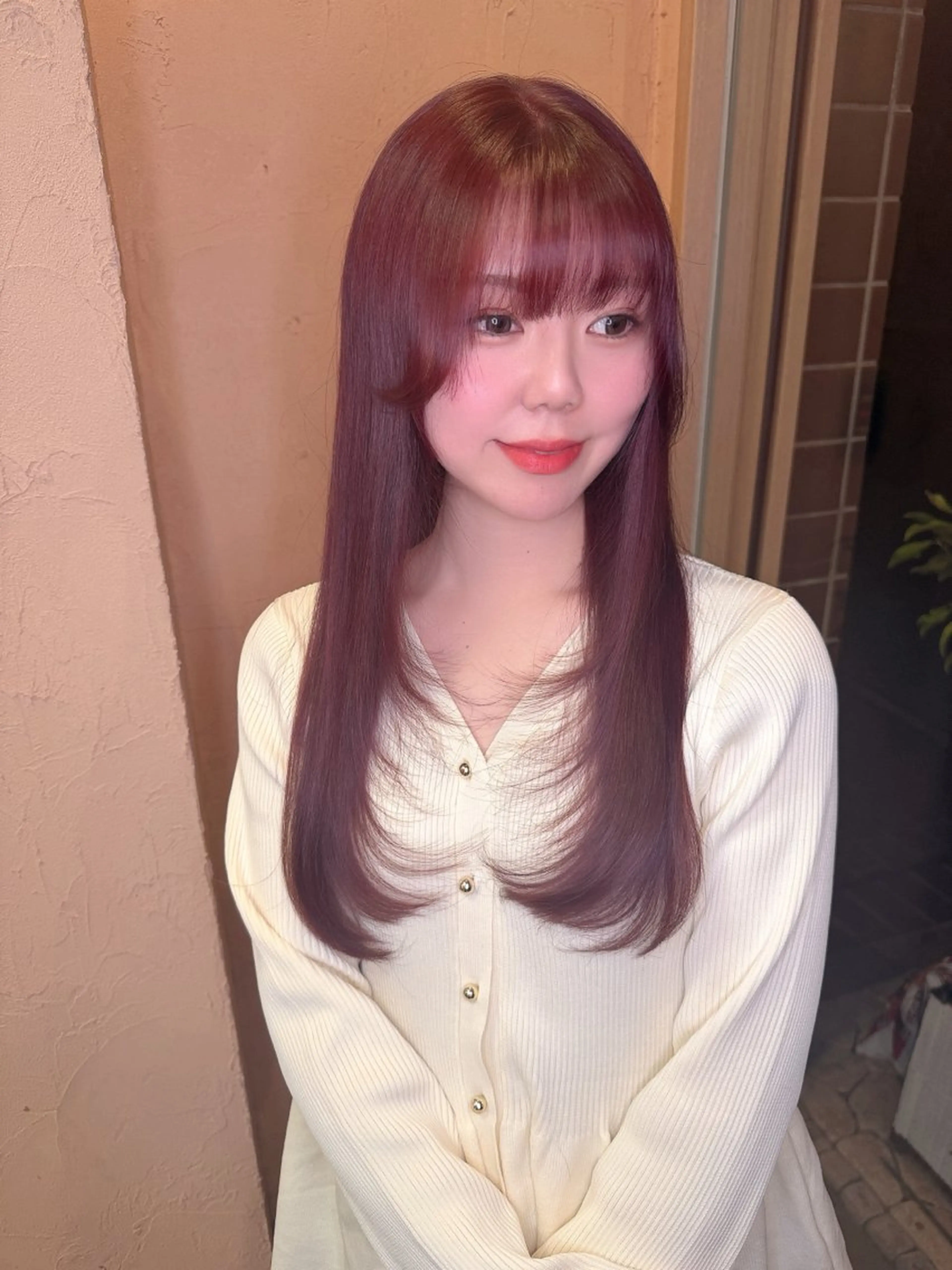 ロング ヘアカラー Moremuu/ MAIKA🎀のヘアスタイル