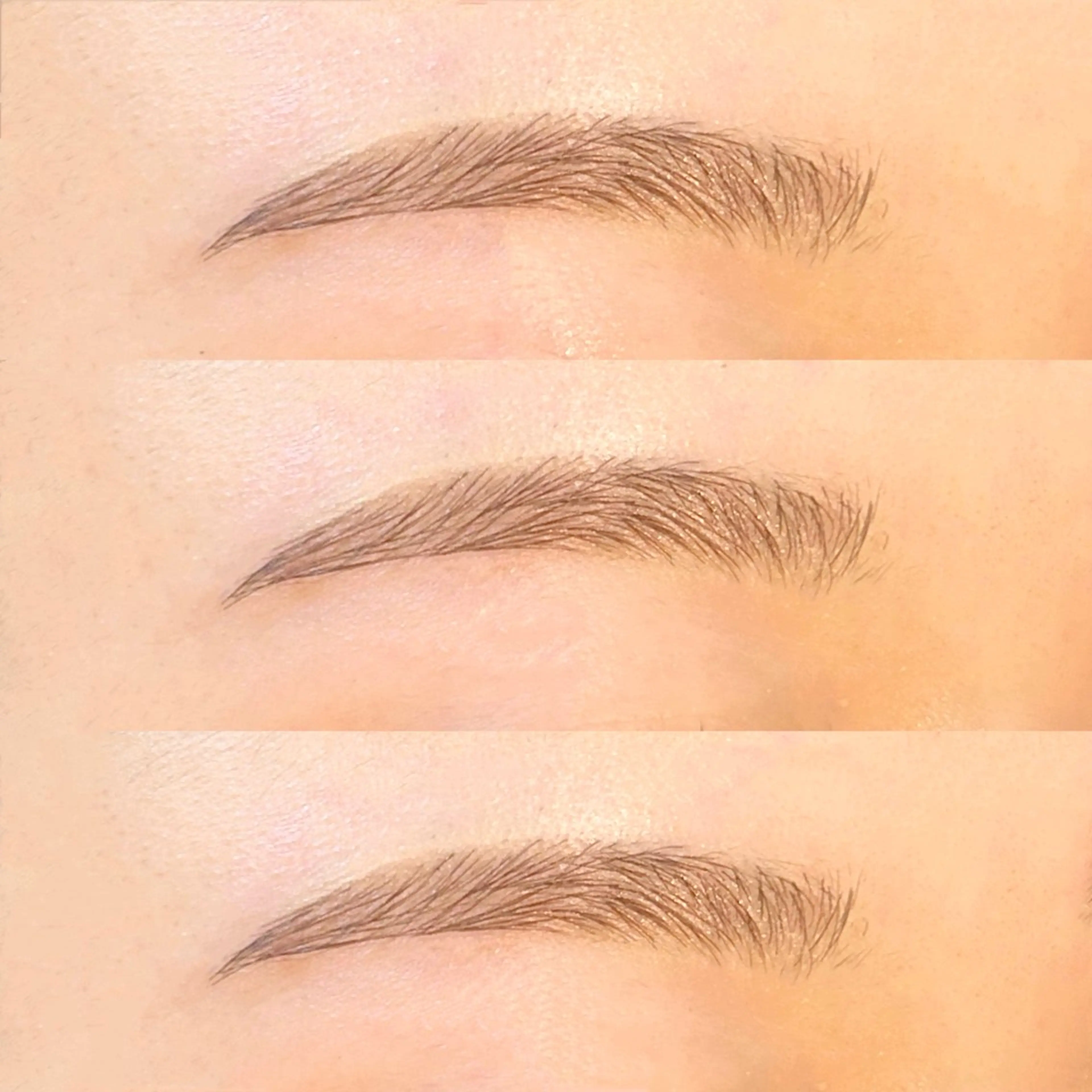 アイブロウ 眉カラー 眉毛ワックス脱毛 GO TODAY SHAiRE SALON表参道Luce店所属・Mia 🕯️🤍のマツエク・マツパデザイン