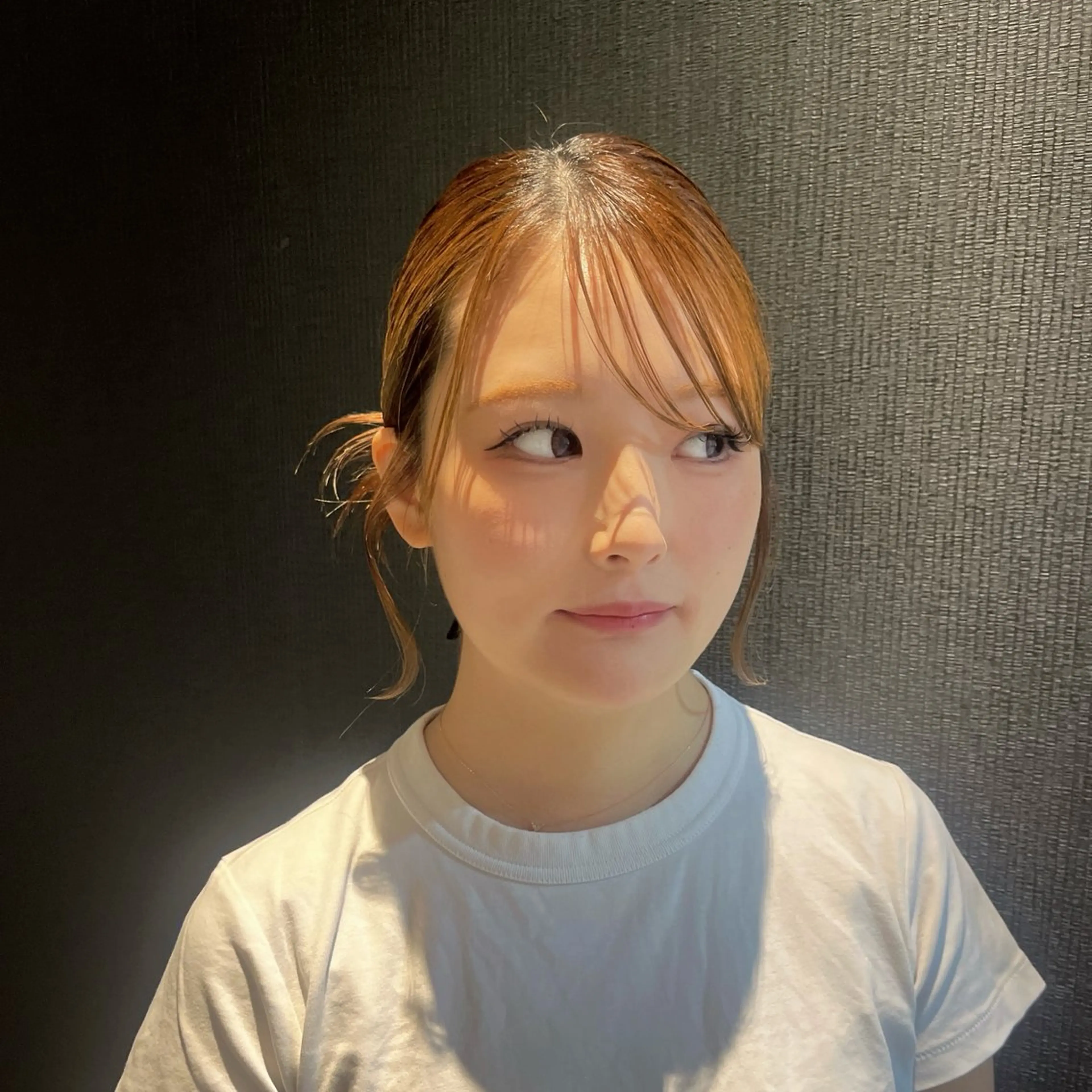 ヘアアレンジ ヘアセット 生活に馴染む デザイン/鏡ゆうかのヘアスタイル