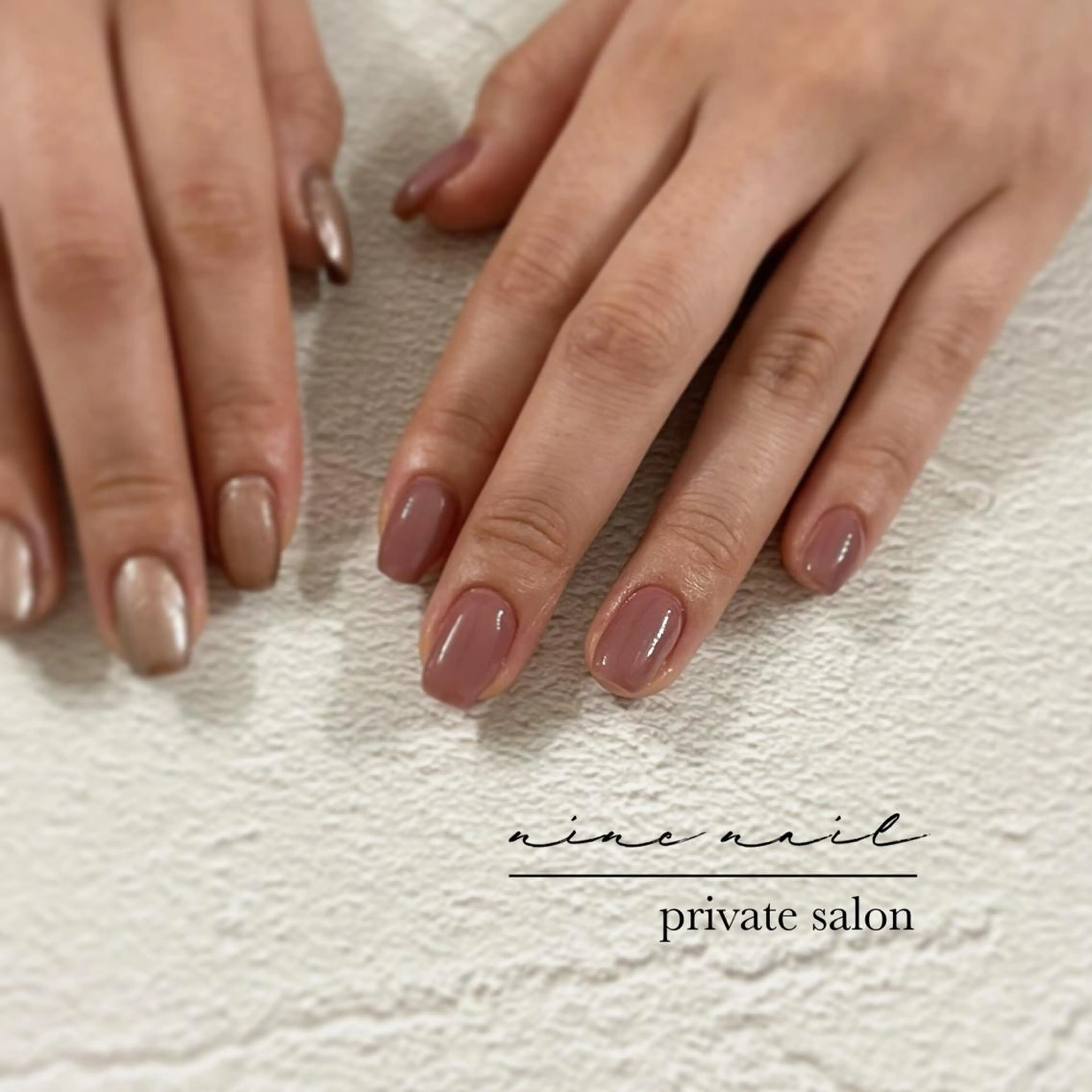 ネイル nine nailのネイルデザイン