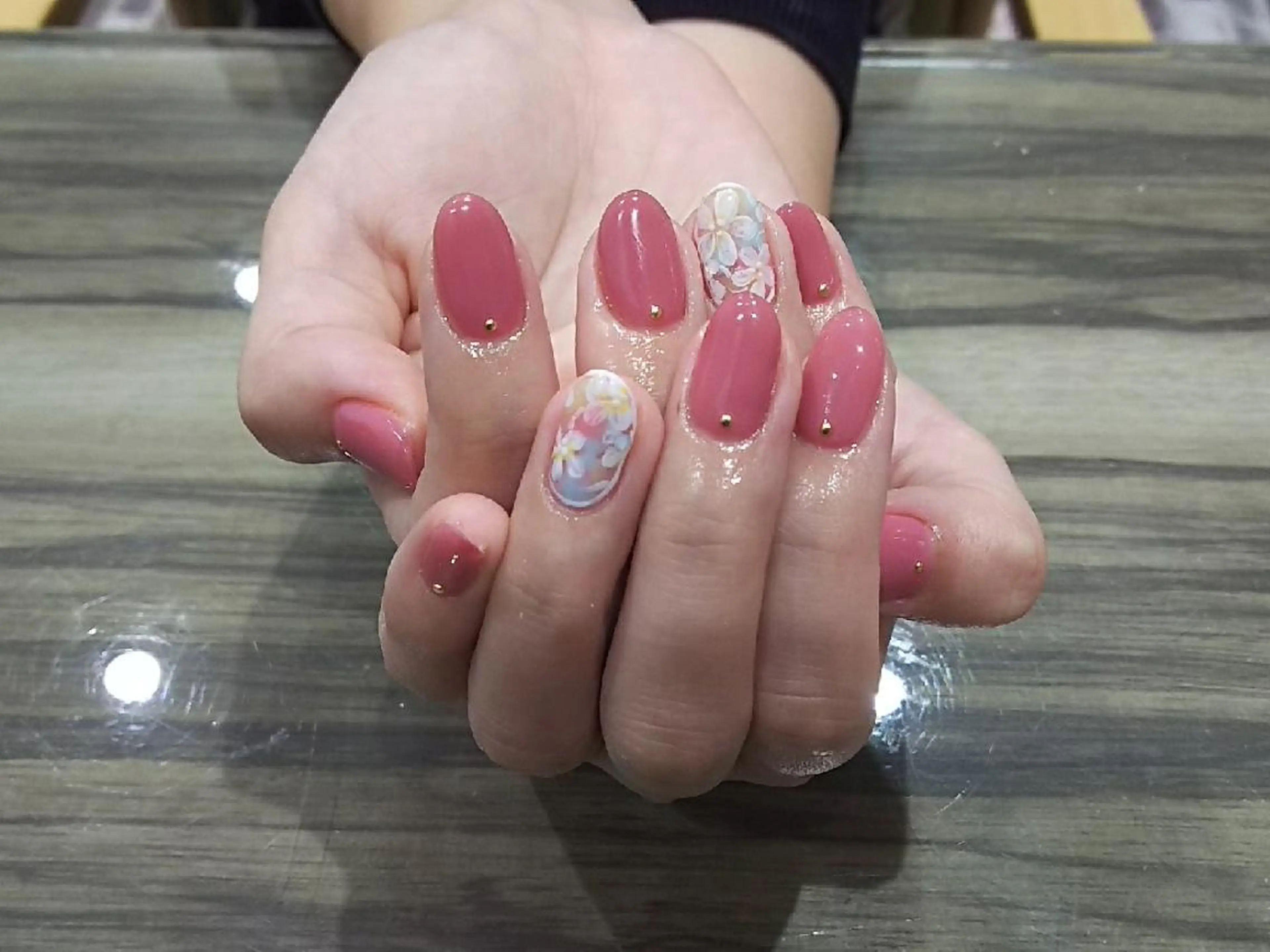 ネイル フラワーネイル Progress Nailのネイルデザイン