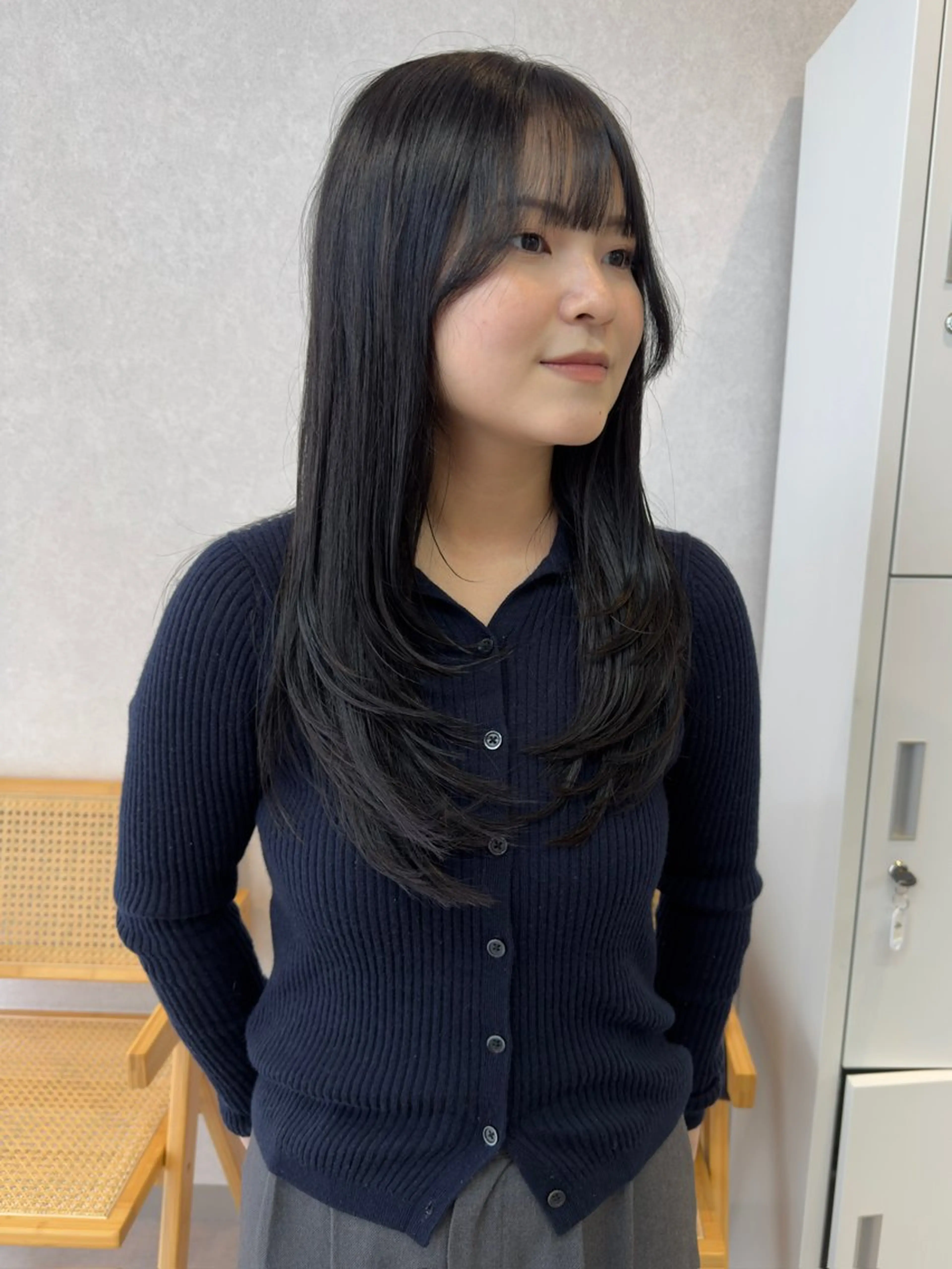 カット+ケアカラー＋クイックTRの写真