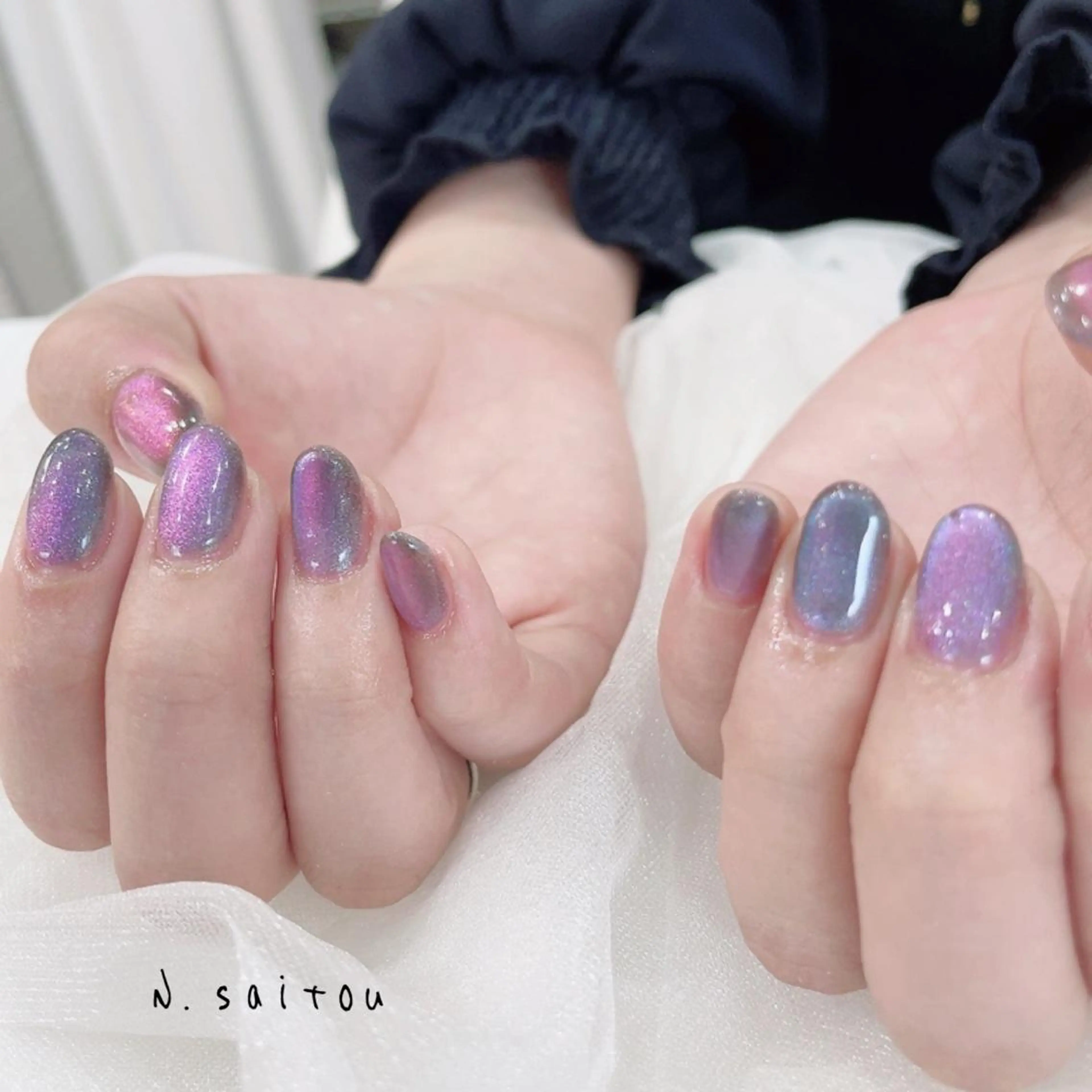 ネイル n. SAITOUのネイルデザイン