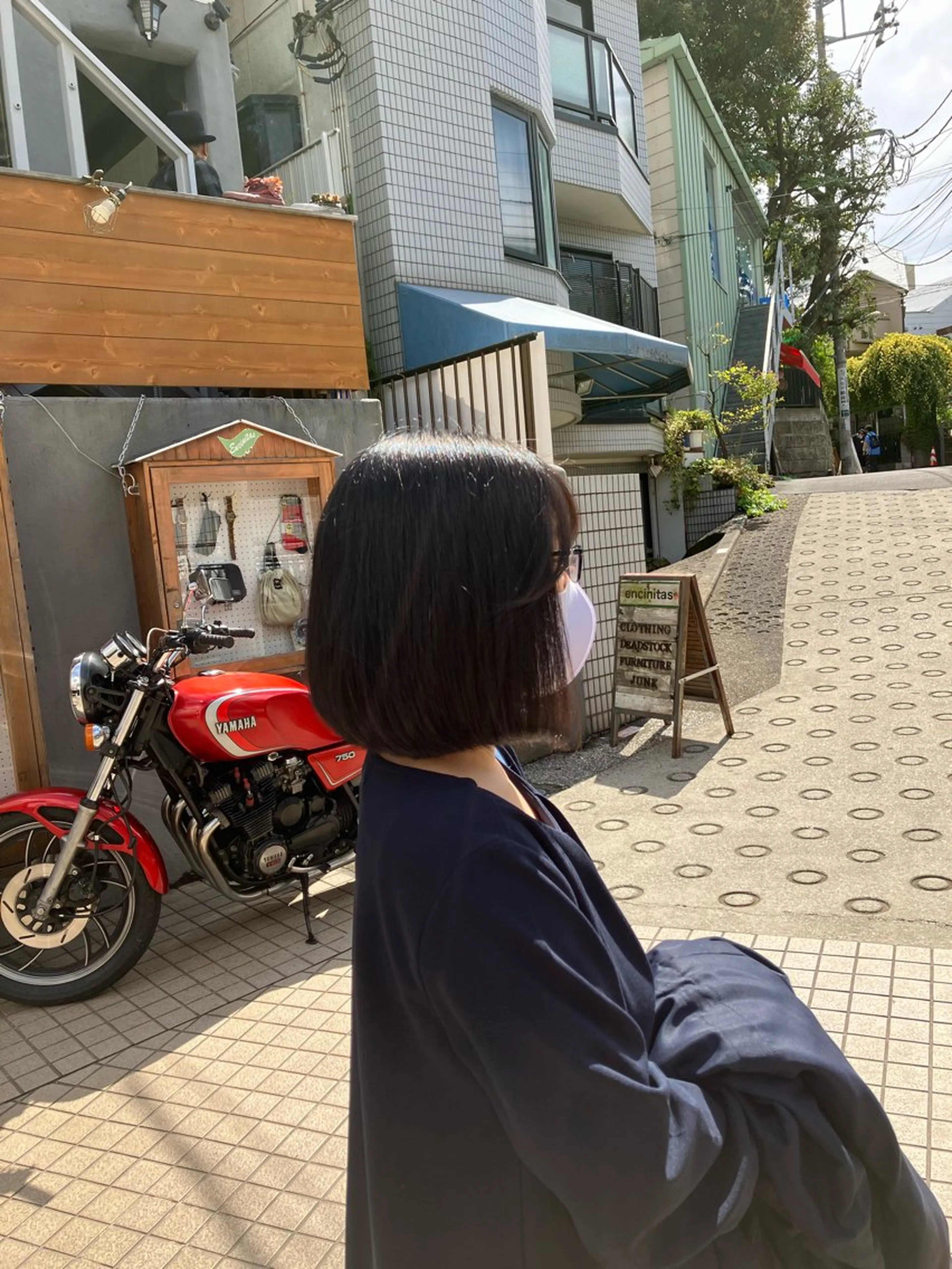 ショート カラー ヘアアレンジ メンズ特化 エシカル　松原大将のヘアスタイル