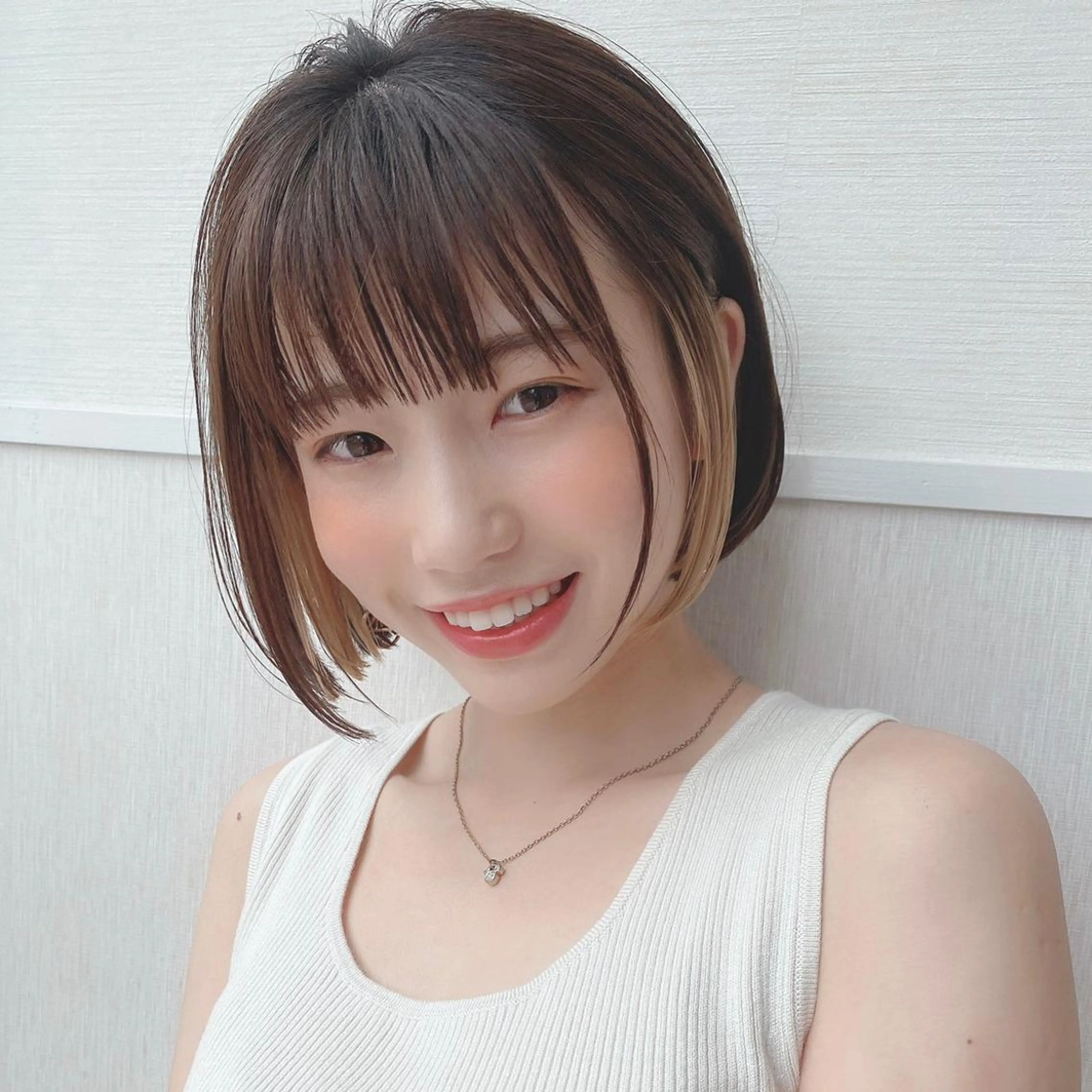 ショート カラー REM 阿佐ヶ谷所属・REM【阿佐ヶ谷】 MEGUのヘアスタイル