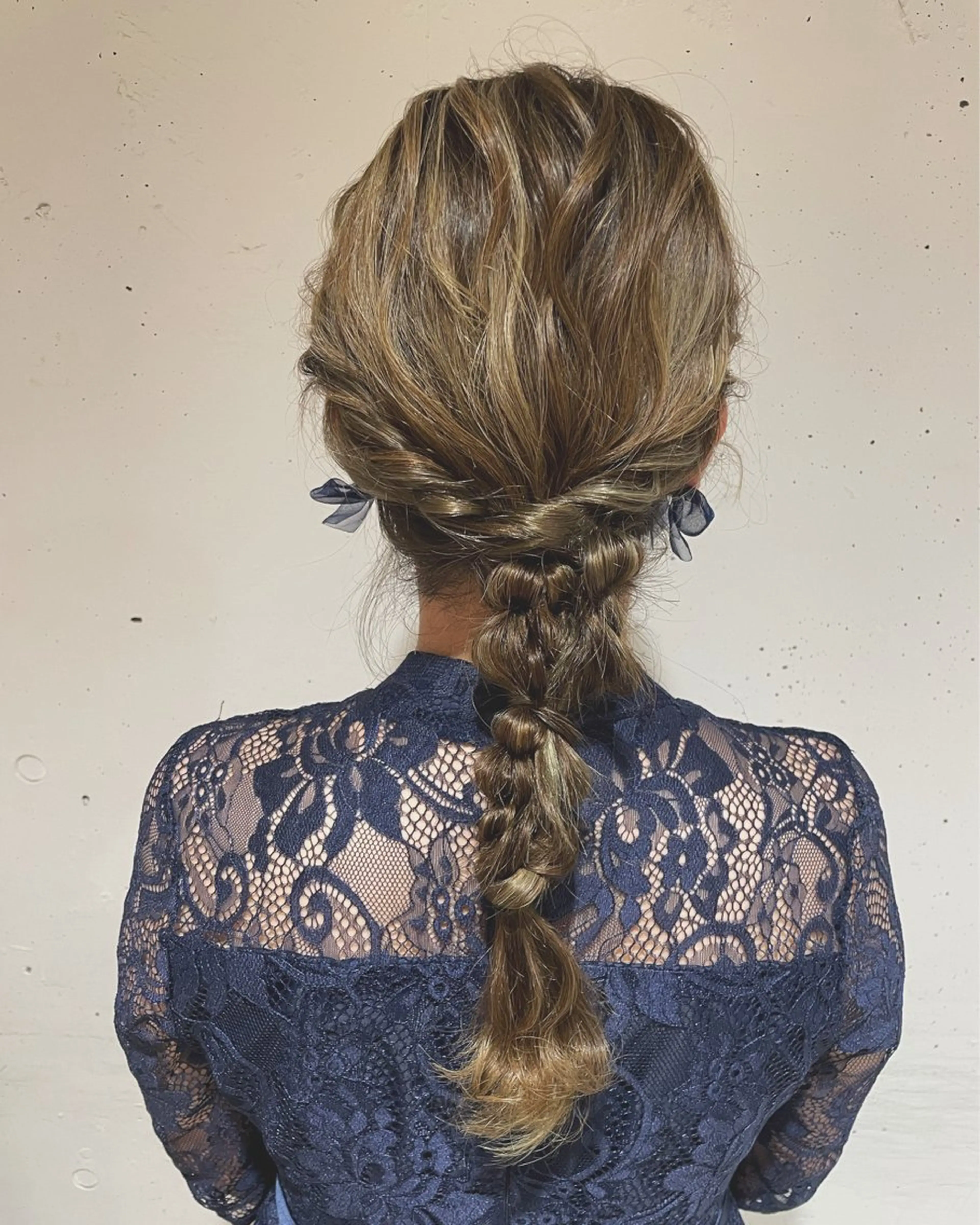 ロング ヘアセット 髪質改善/縮毛/新宿 🫧SUZUKA🫧のヘアスタイル